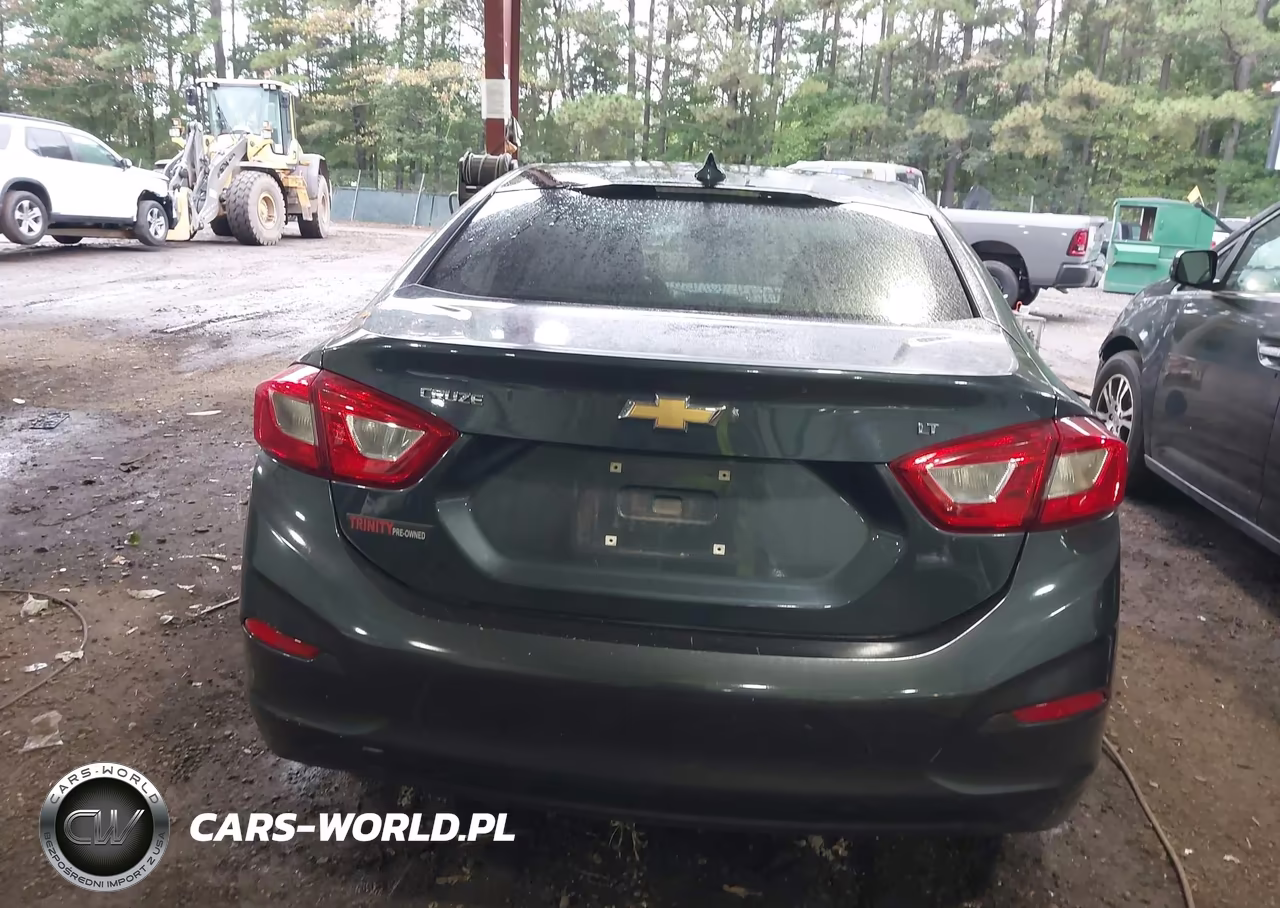 2018 Chevrolet Cruze Lt Auto VIN:1G1BE5SM1J7224841 - 16