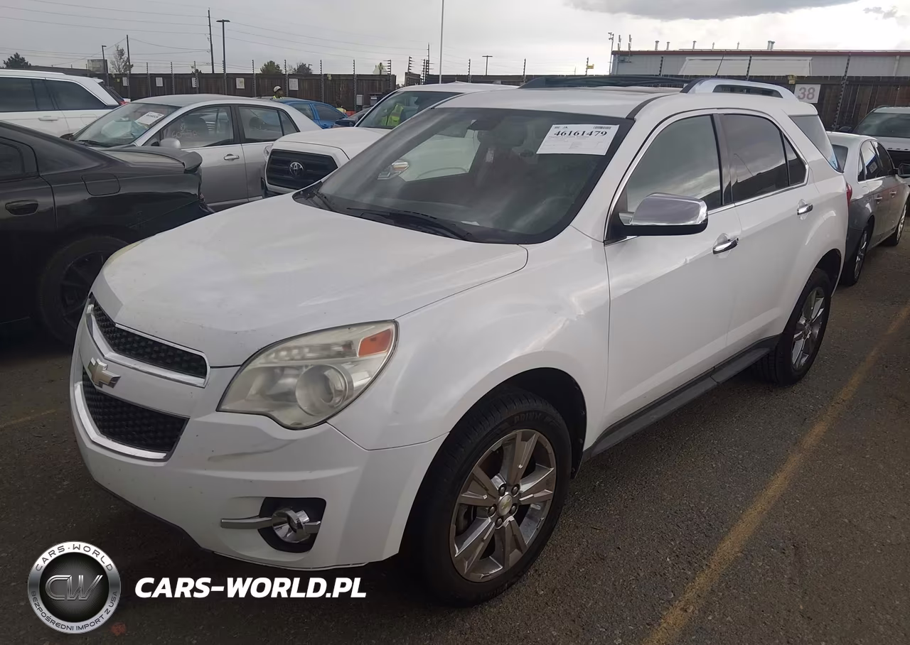 2011 Chevrolet Equinox Ltz VIN:2CNFLFE5XB6300160 - 2
