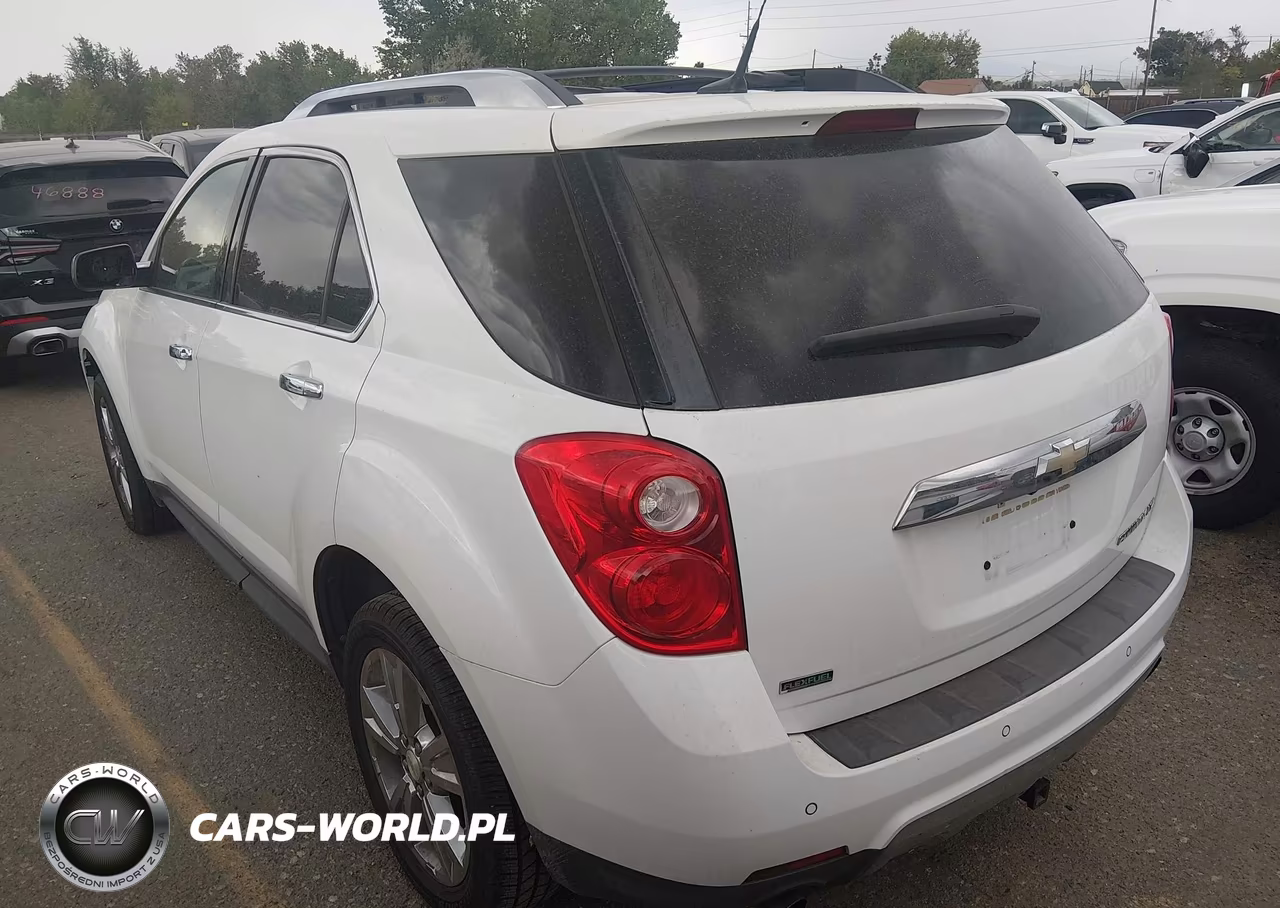 2011 Chevrolet Equinox Ltz VIN:2CNFLFE5XB6300160 - 3