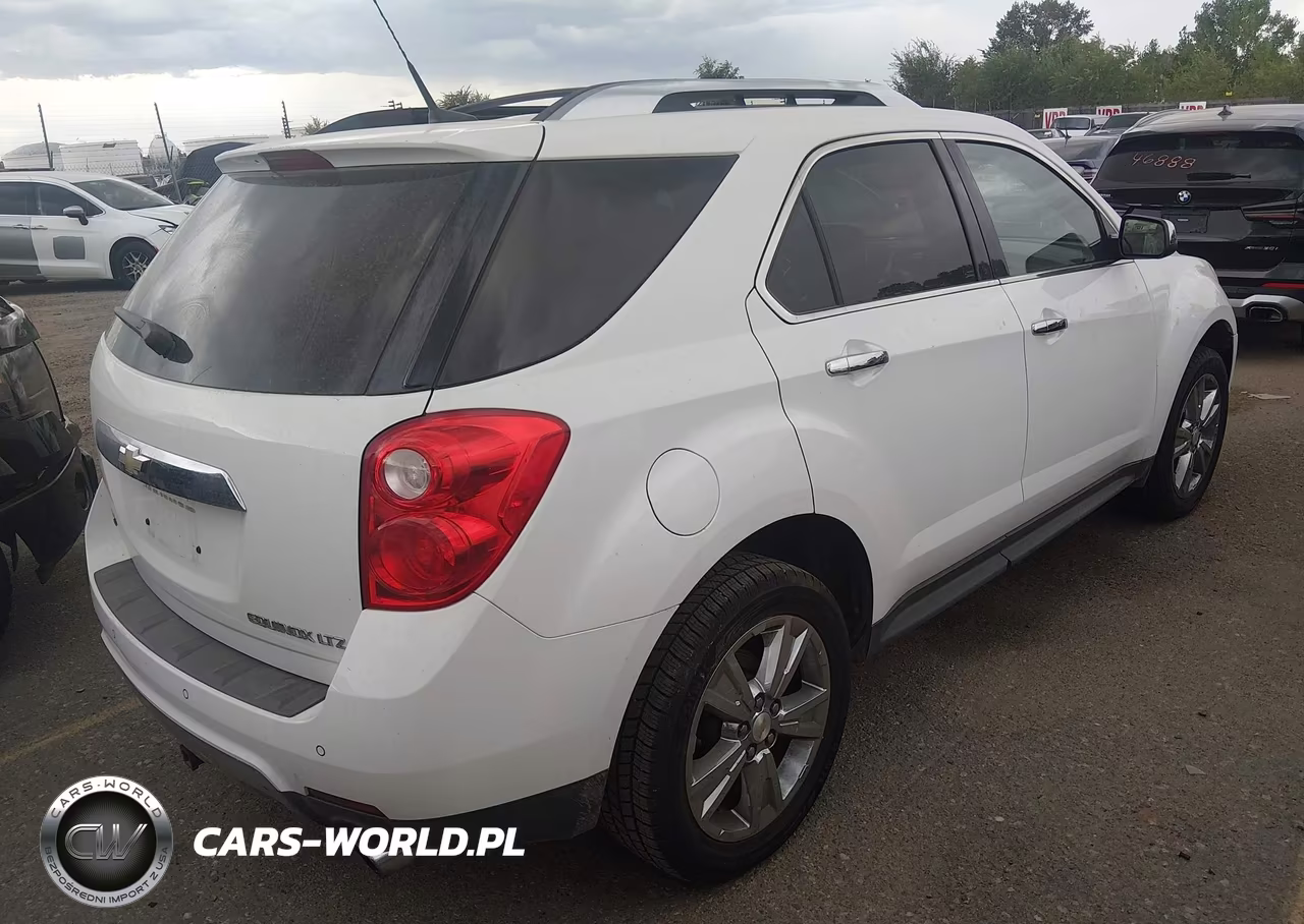 2011 Chevrolet Equinox Ltz VIN:2CNFLFE5XB6300160 - 4