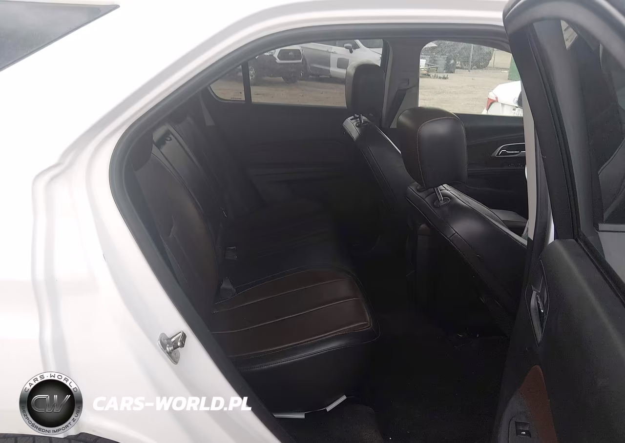 2011 Chevrolet Equinox Ltz VIN:2CNFLFE5XB6300160 - 8