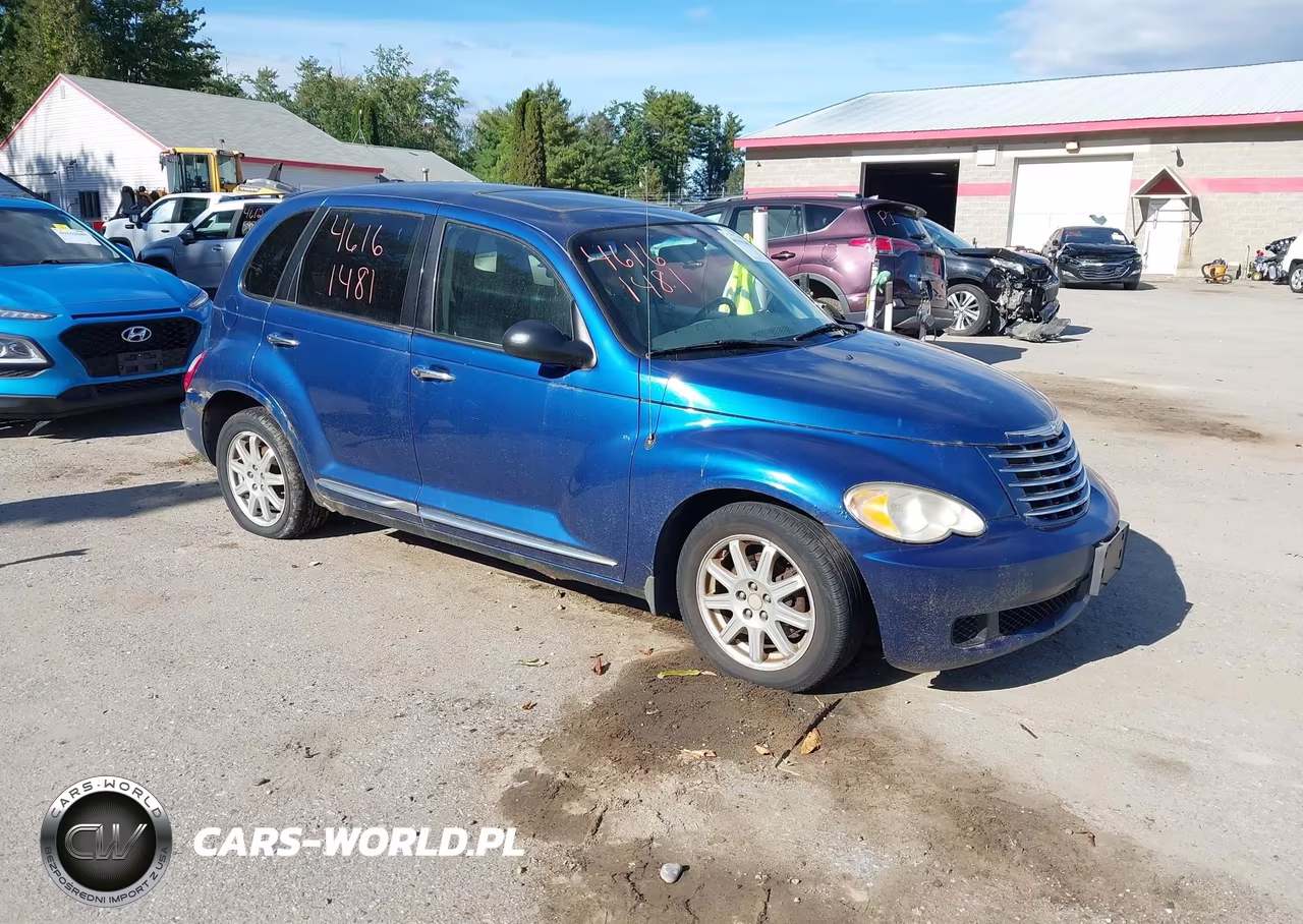 2010 Chrysler Pt Cruiser Classic VIN:3A4GY5F92AT132766 - 1