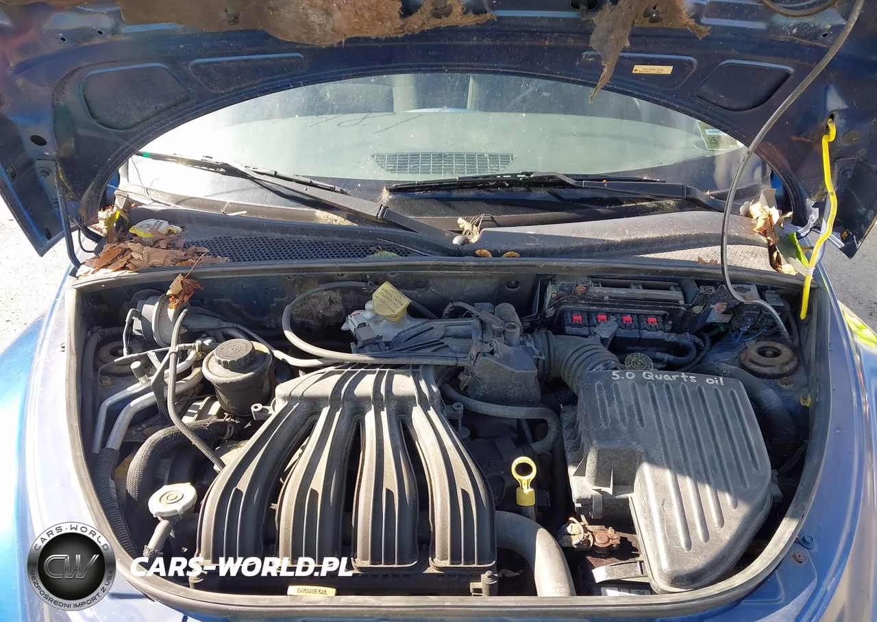 2010 Chrysler Pt Cruiser Classic VIN:3A4GY5F92AT132766 - 10