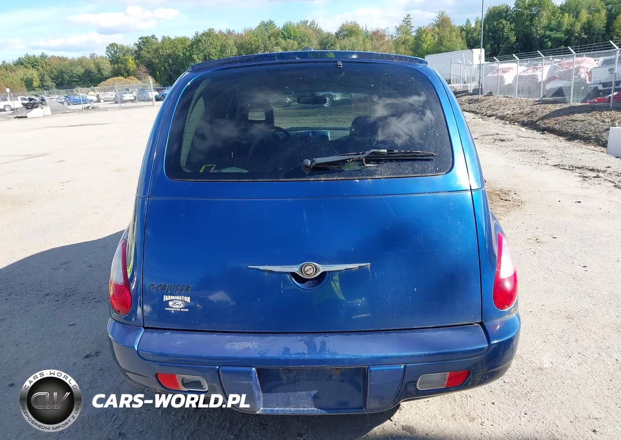 2010 Chrysler Pt Cruiser Classic VIN:3A4GY5F92AT132766 - 15
