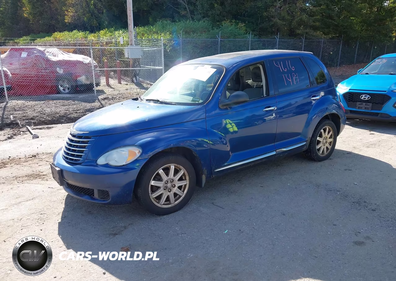 2010 Chrysler Pt Cruiser Classic VIN:3A4GY5F92AT132766 - 2