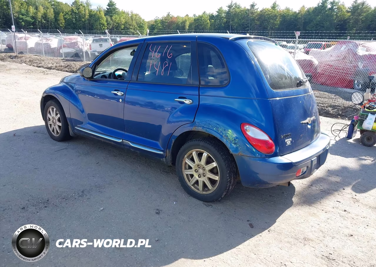 2010 Chrysler Pt Cruiser Classic VIN:3A4GY5F92AT132766 - 3
