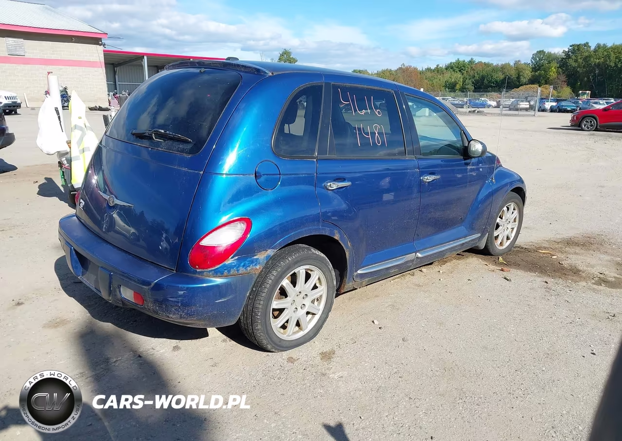 2010 Chrysler Pt Cruiser Classic VIN:3A4GY5F92AT132766 - 4