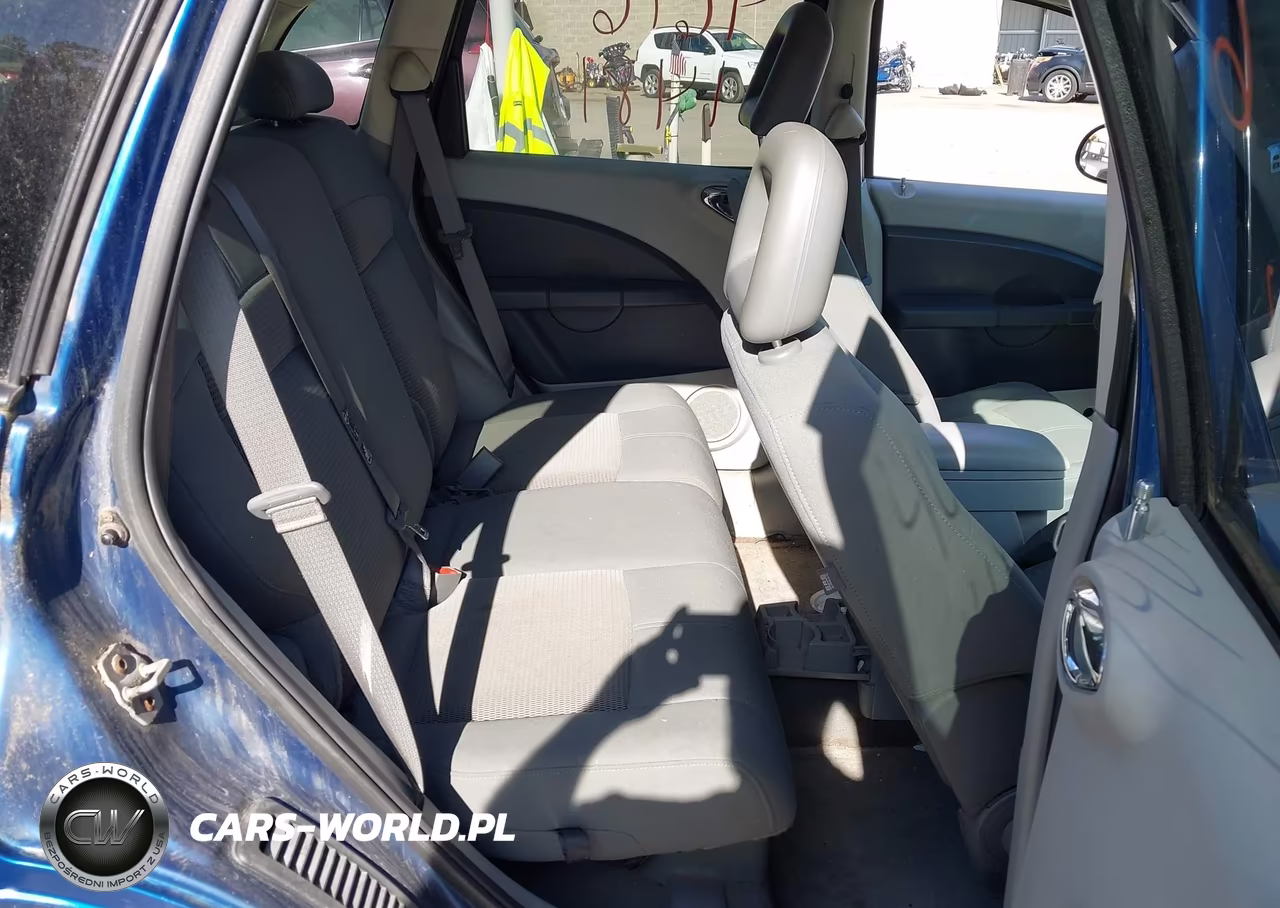 2010 Chrysler Pt Cruiser Classic VIN:3A4GY5F92AT132766 - 8