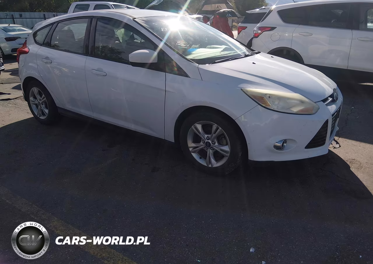 2012 Ford Focus Se