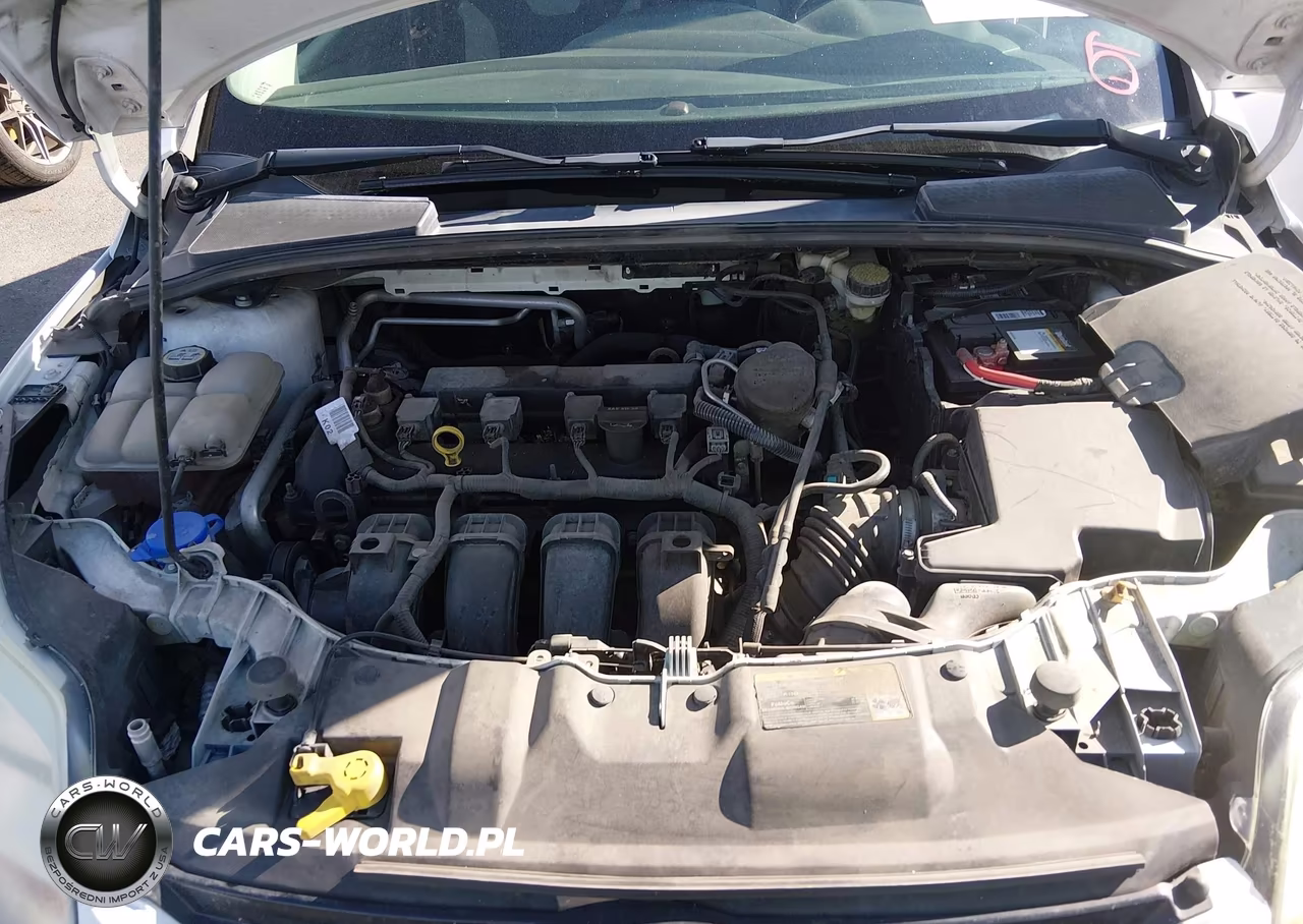 2012 Ford Focus Se VIN:1FAHP3K20CL347867 - 10
