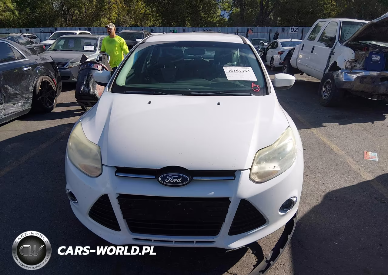 2012 Ford Focus Se VIN:1FAHP3K20CL347867 - 12