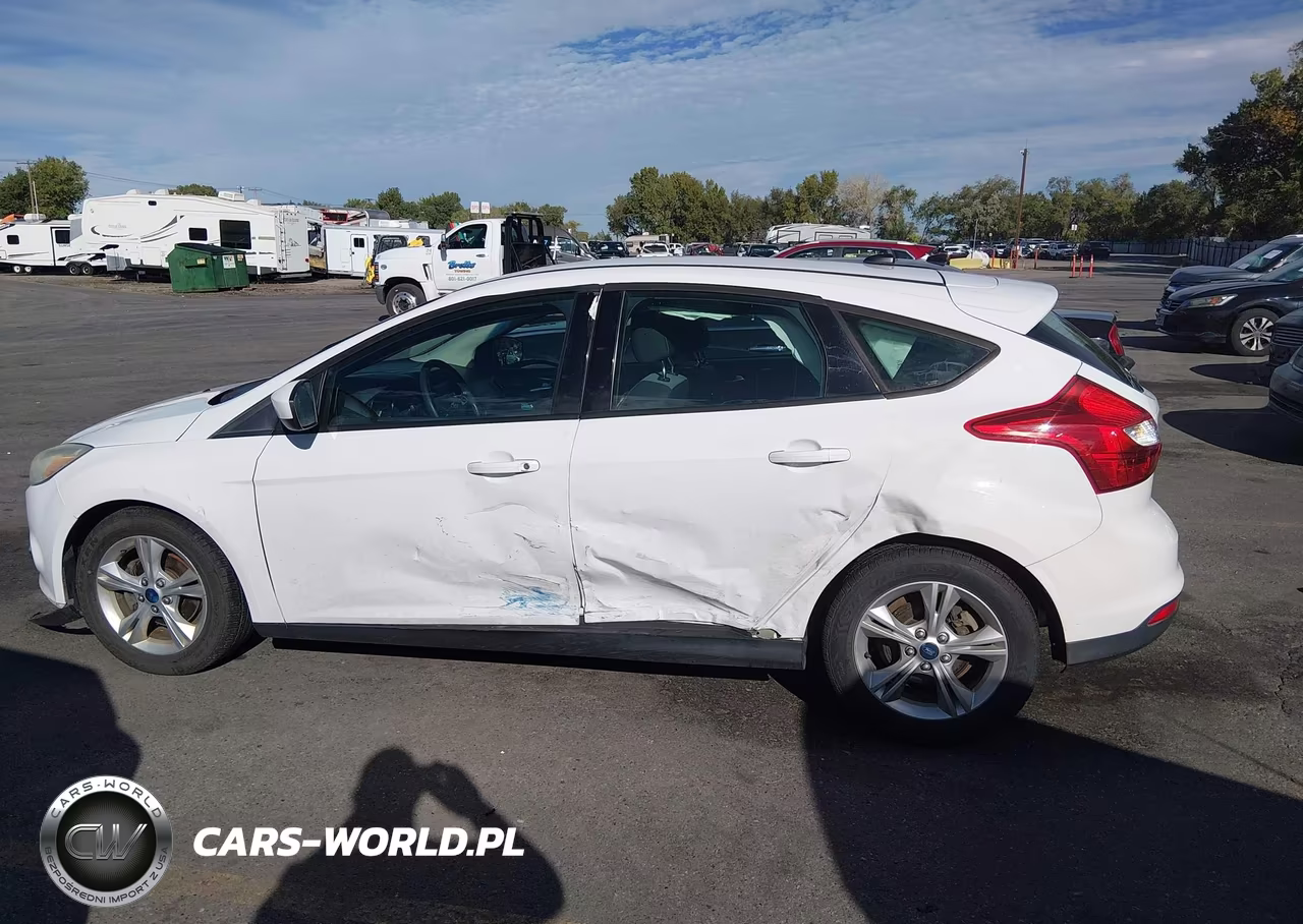 2012 Ford Focus Se VIN:1FAHP3K20CL347867 - 14