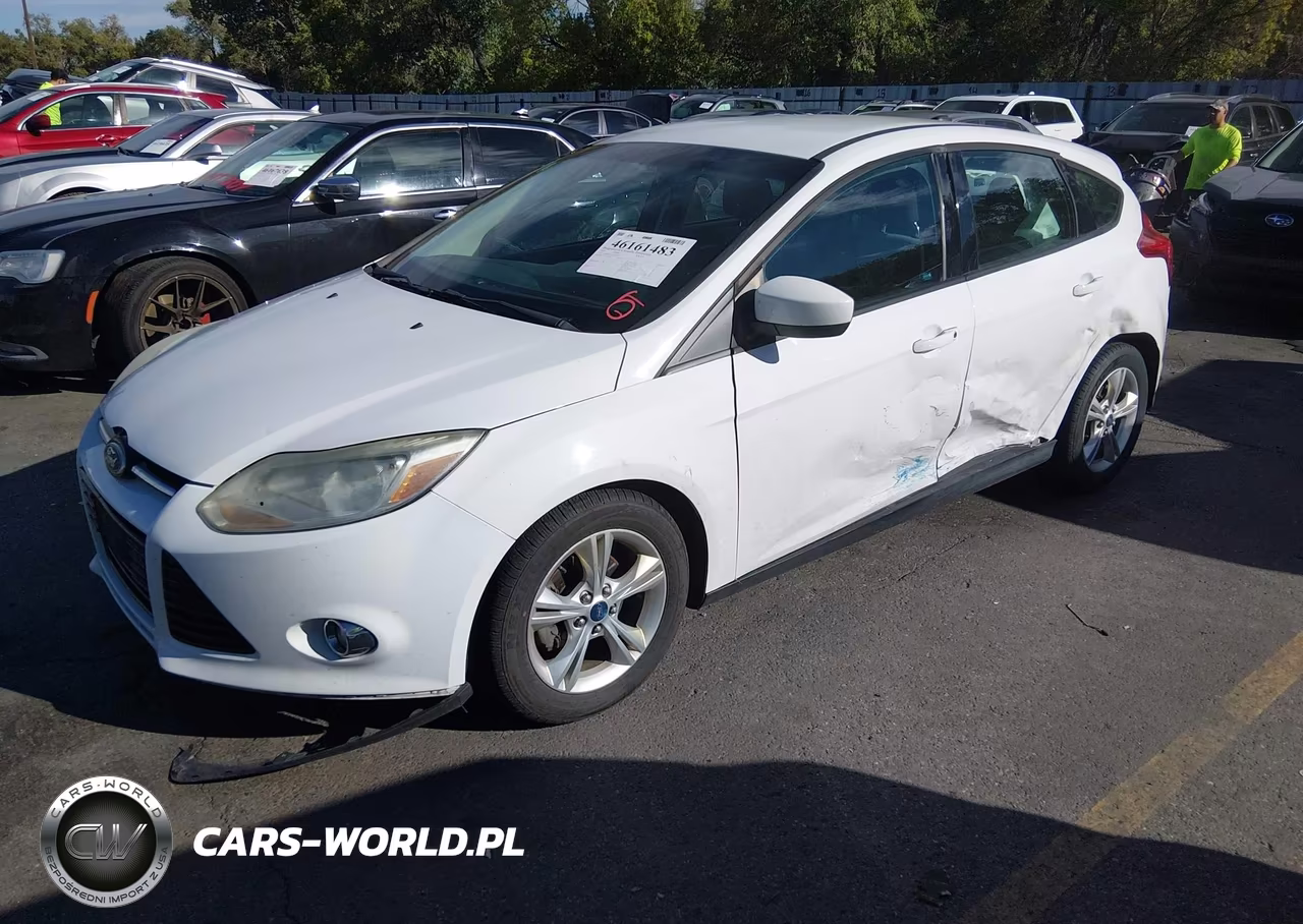 2012 Ford Focus Se VIN:1FAHP3K20CL347867 - 2
