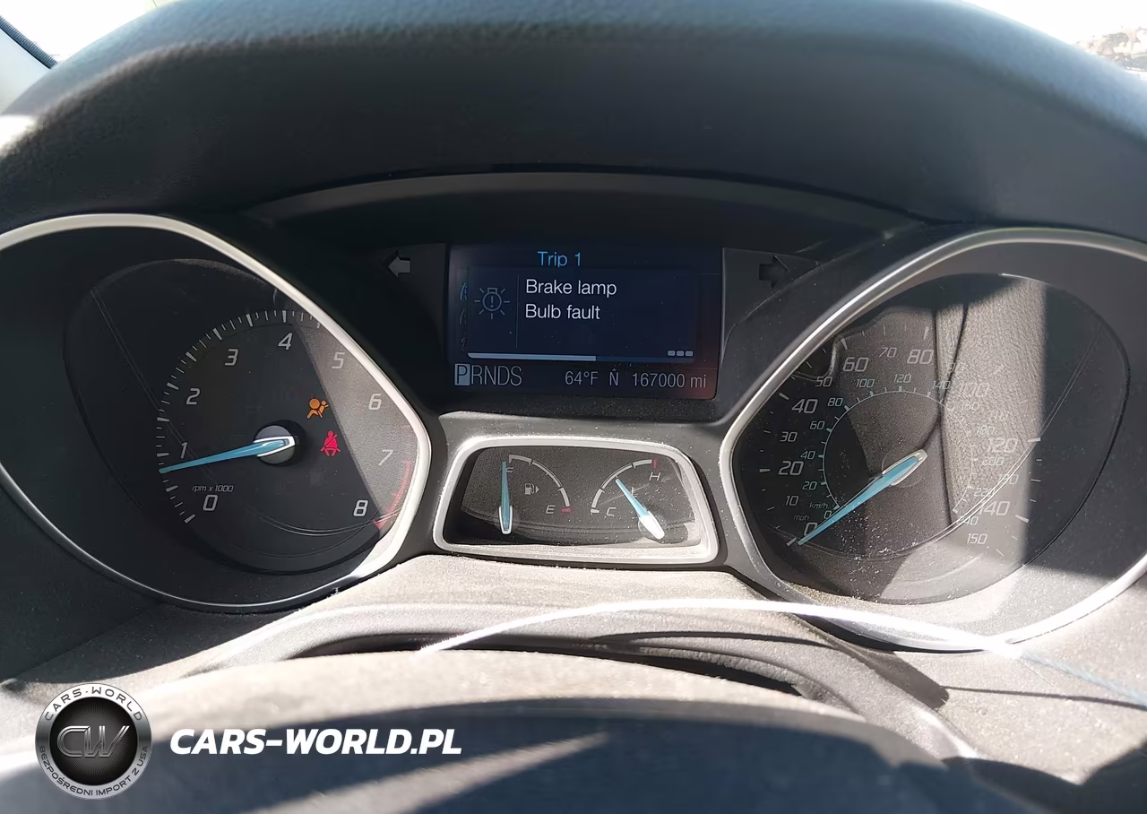 2012 Ford Focus Se VIN:1FAHP3K20CL347867 - 7