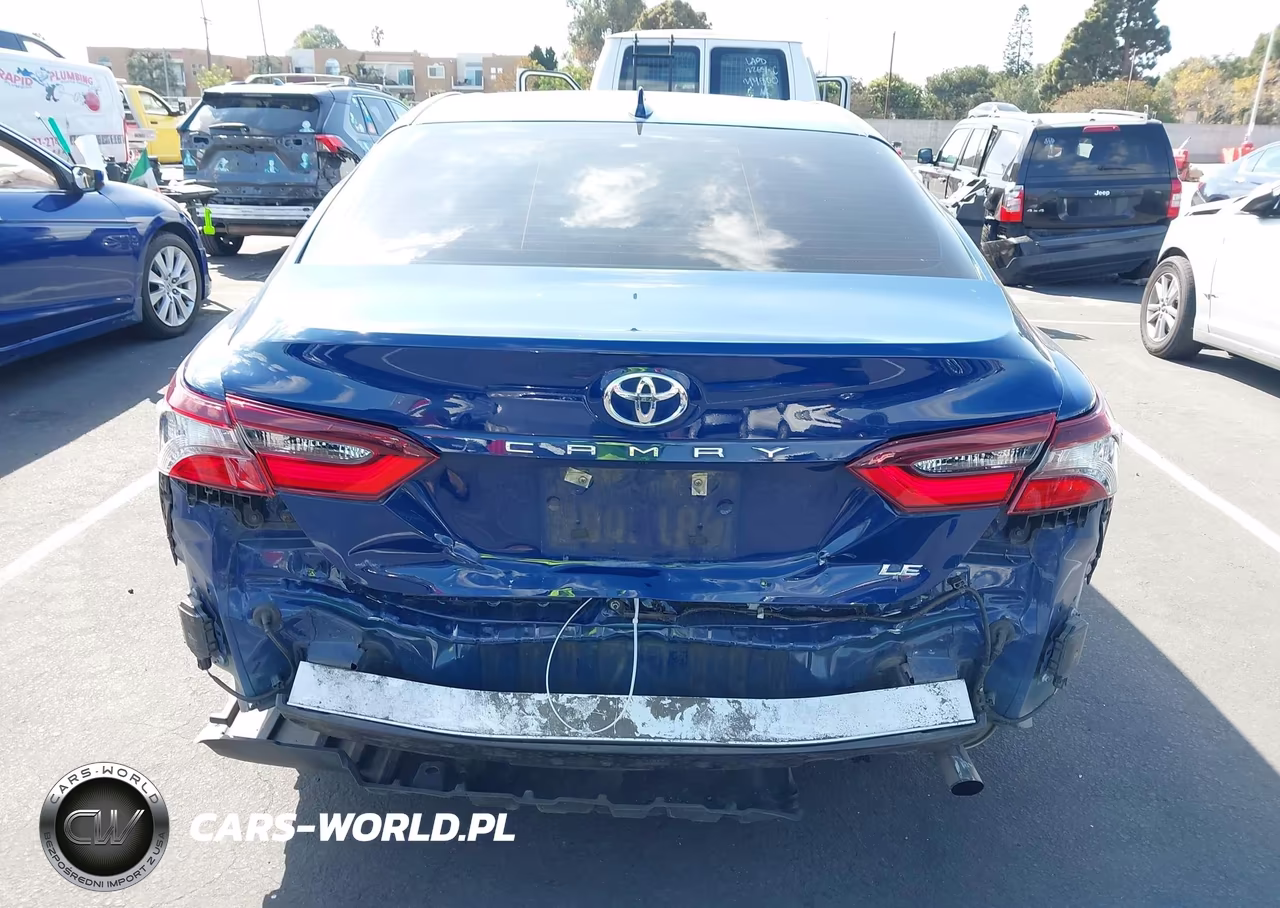 2023 Toyota Camry Le VIN:4T1R11AK8PU095772 - 17