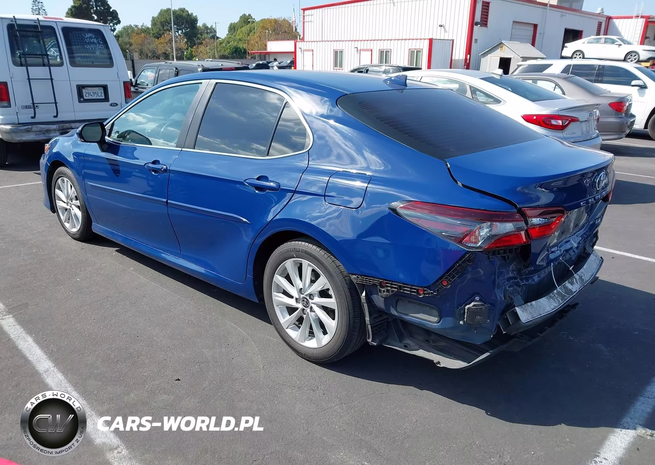 2023 Toyota Camry Le VIN:4T1R11AK8PU095772 - 3