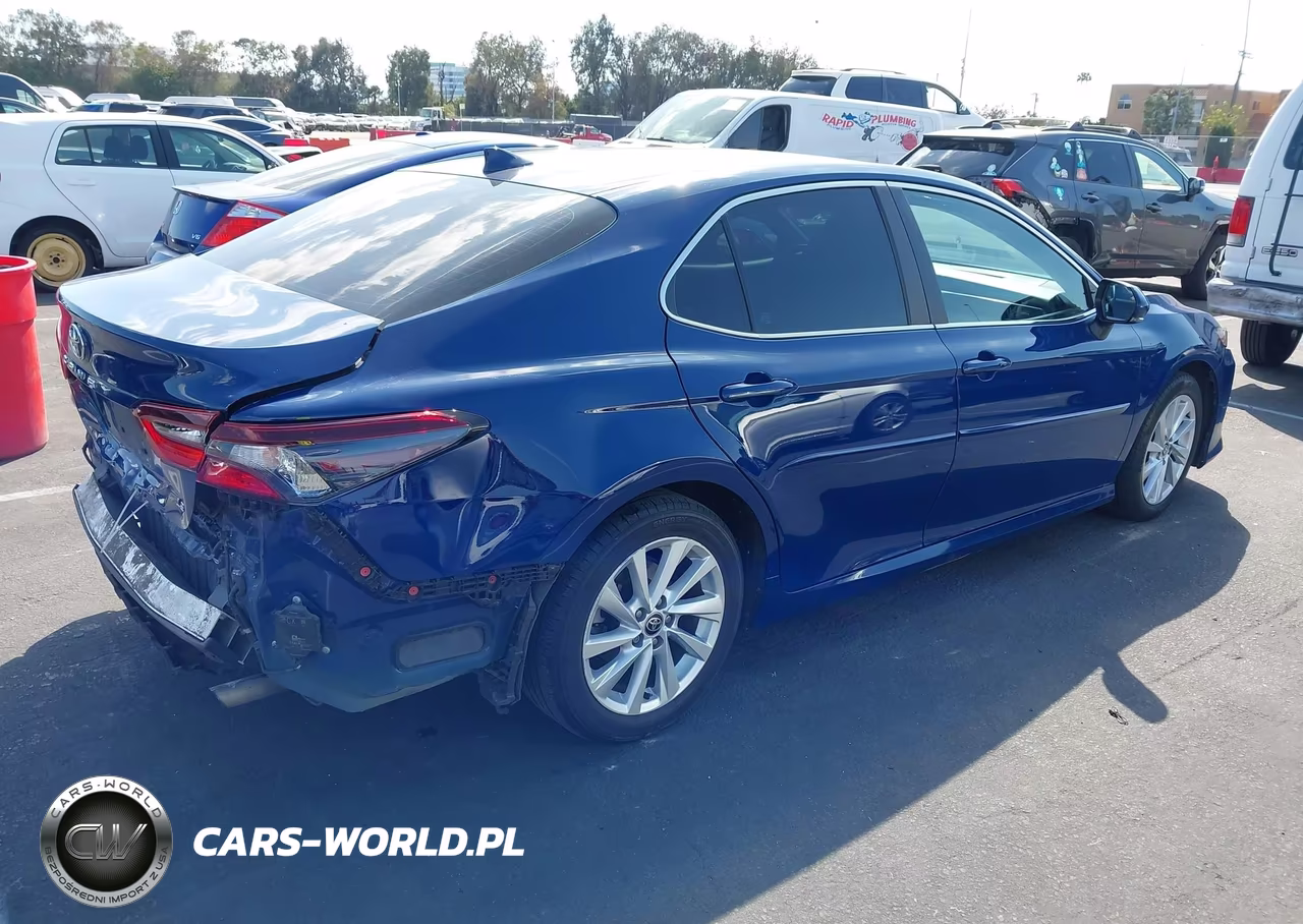 2023 Toyota Camry Le VIN:4T1R11AK8PU095772 - 4