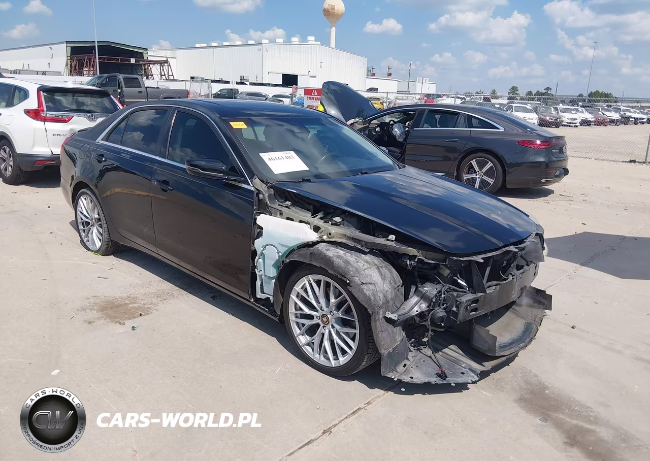 2014 Cadillac Cts Luxury