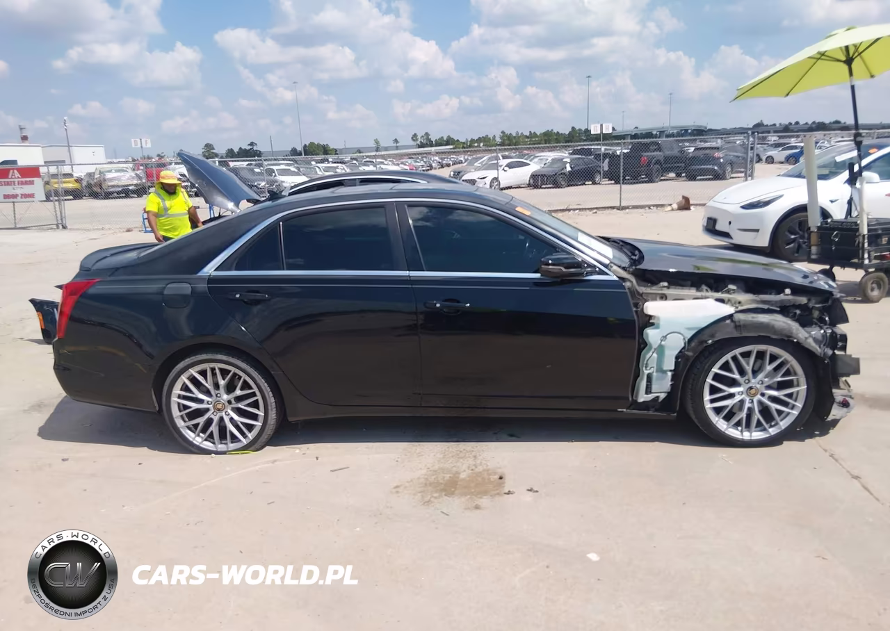 2014 Cadillac Cts Luxury VIN:1G6AR5S32E0133321 - 14