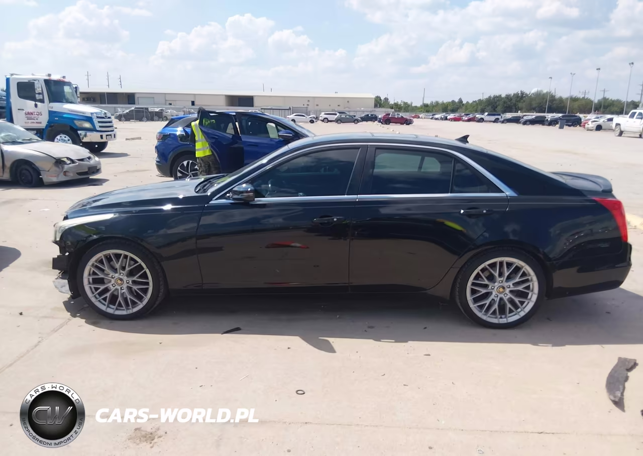 2014 Cadillac Cts Luxury VIN:1G6AR5S32E0133321 - 15