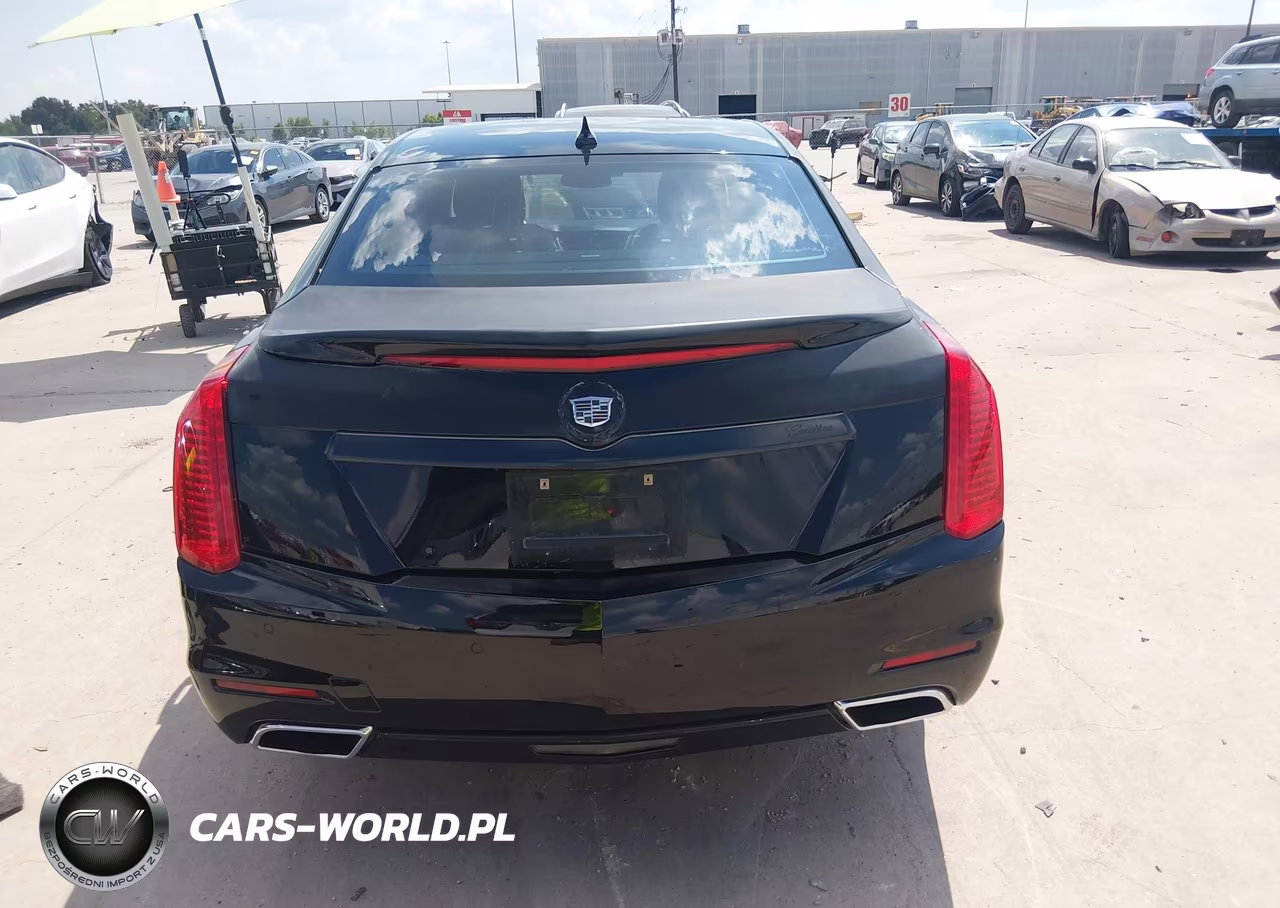 2014 Cadillac Cts Luxury VIN:1G6AR5S32E0133321 - 17
