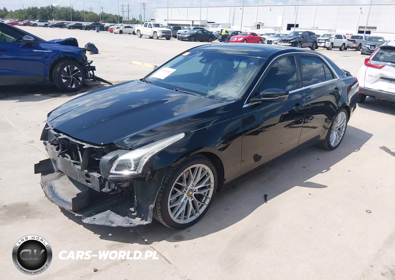 2014 Cadillac Cts Luxury VIN:1G6AR5S32E0133321 - 2