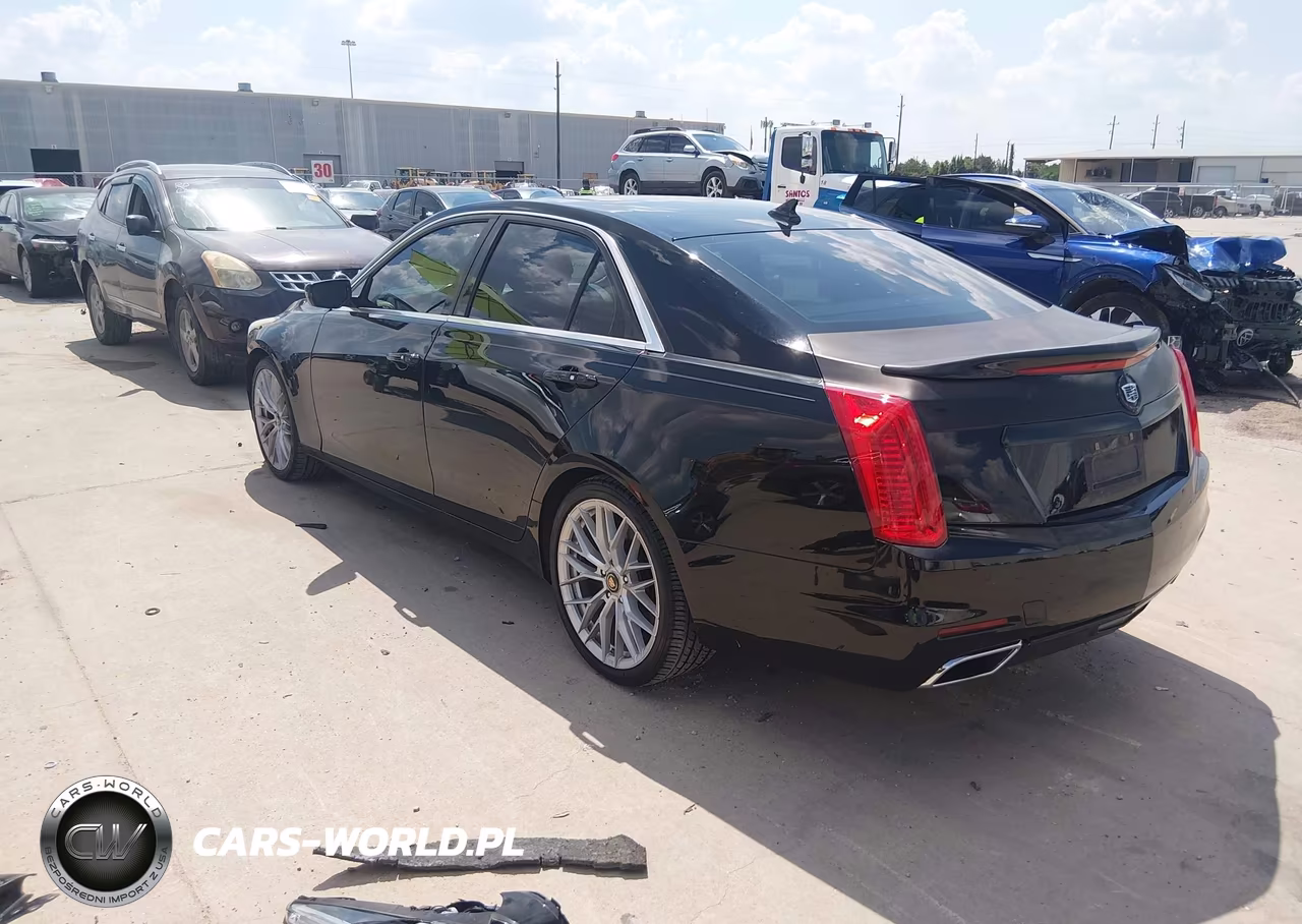 2014 Cadillac Cts Luxury VIN:1G6AR5S32E0133321 - 3