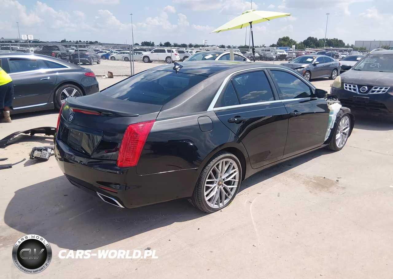 2014 Cadillac Cts Luxury VIN:1G6AR5S32E0133321 - 4