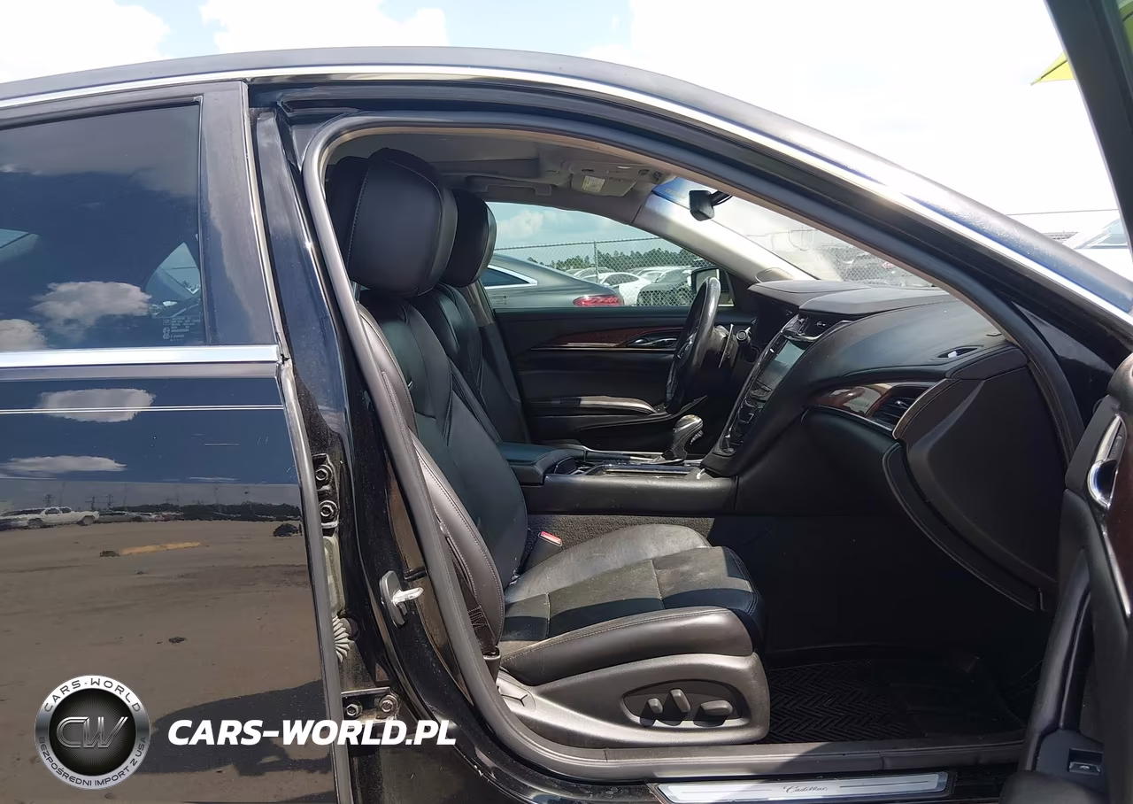2014 Cadillac Cts Luxury VIN:1G6AR5S32E0133321 - 5