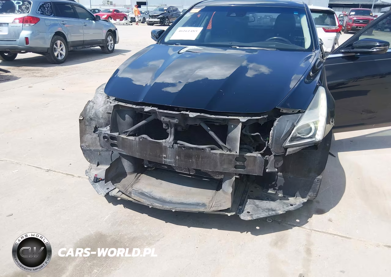 2014 Cadillac Cts Luxury VIN:1G6AR5S32E0133321 - 6