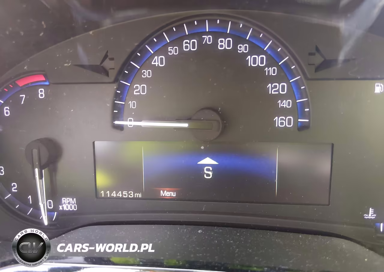 2014 Cadillac Cts Luxury VIN:1G6AR5S32E0133321 - 7