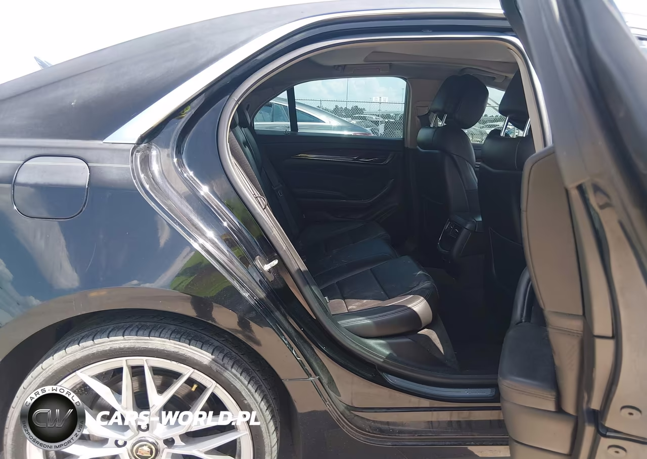 2014 Cadillac Cts Luxury VIN:1G6AR5S32E0133321 - 8