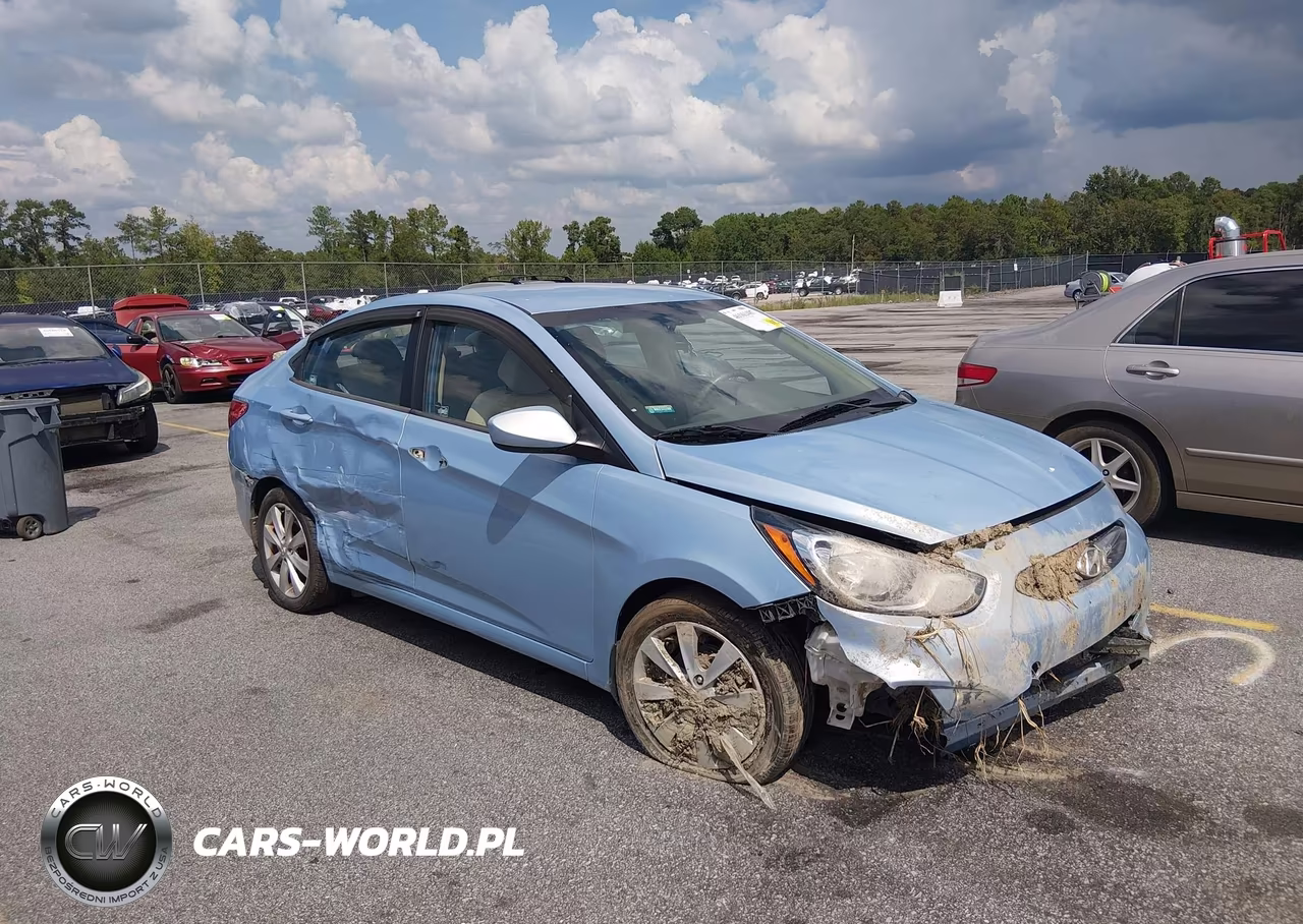2013 Hyundai Accent Gls