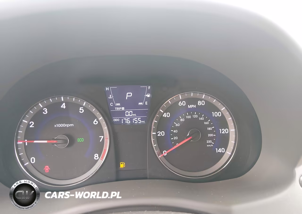 2013 Hyundai Accent Gls VIN:KMHCU4AEXDU434861 - 7