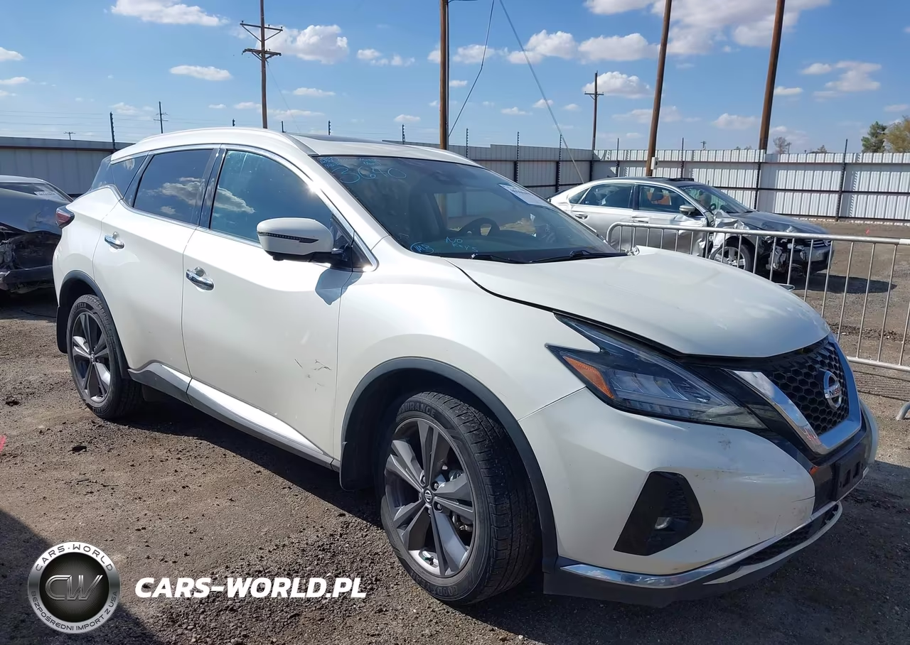 2021 Nissan Murano Platinum Intelligent Awd