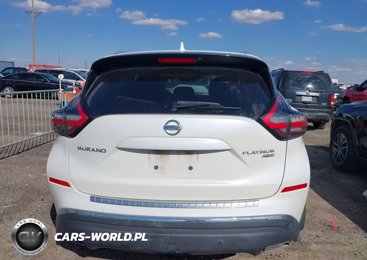 2021 Nissan Murano Platinum Intelligent Awd VIN:5N1AZ2DS1MC143640 - 17