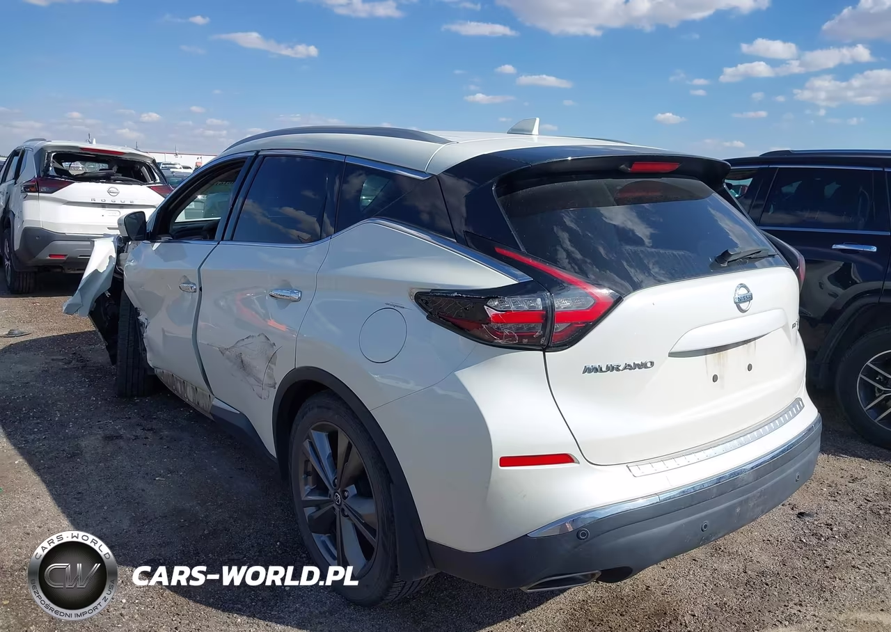 2021 Nissan Murano Platinum Intelligent Awd VIN:5N1AZ2DS1MC143640 - 3