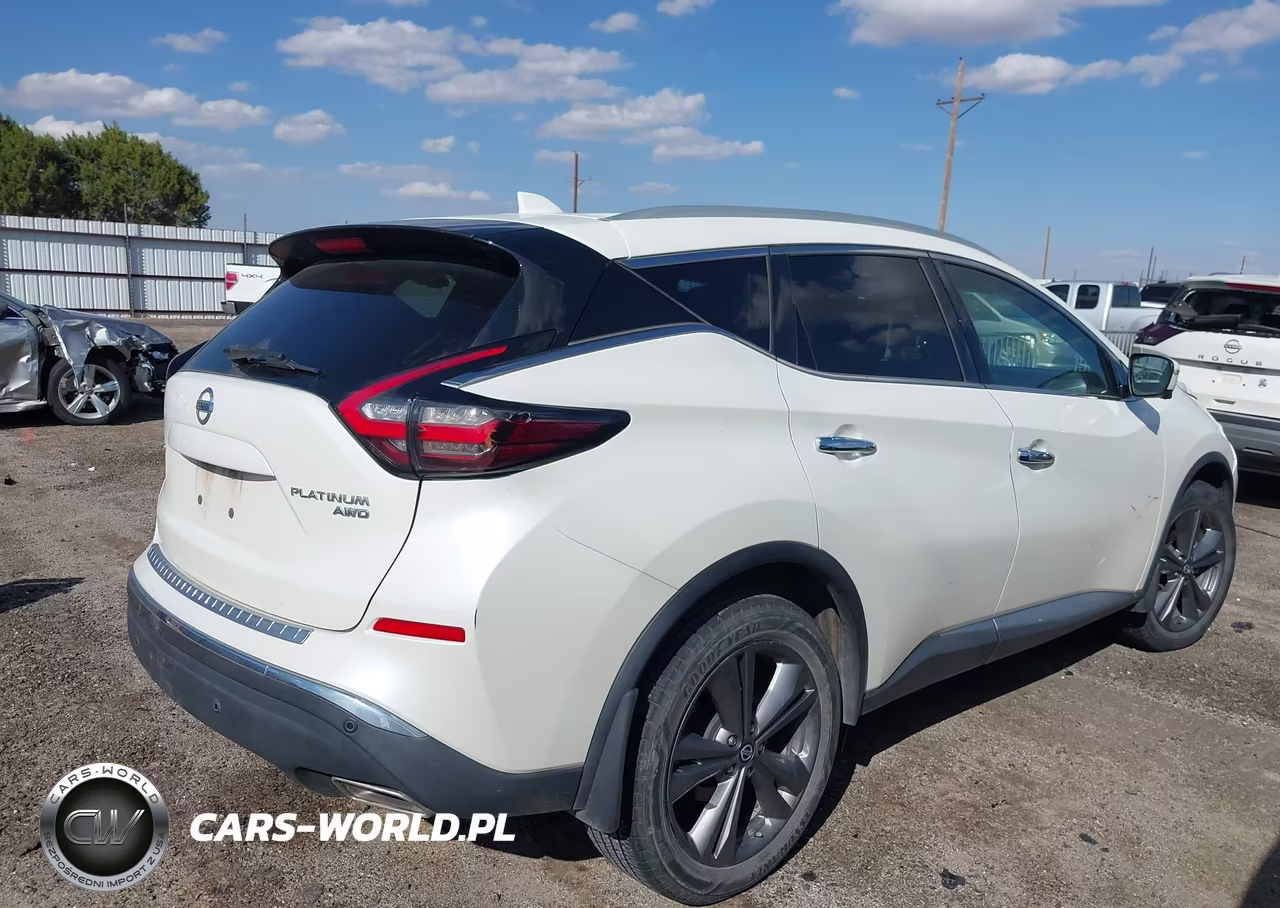 2021 Nissan Murano Platinum Intelligent Awd VIN:5N1AZ2DS1MC143640 - 4