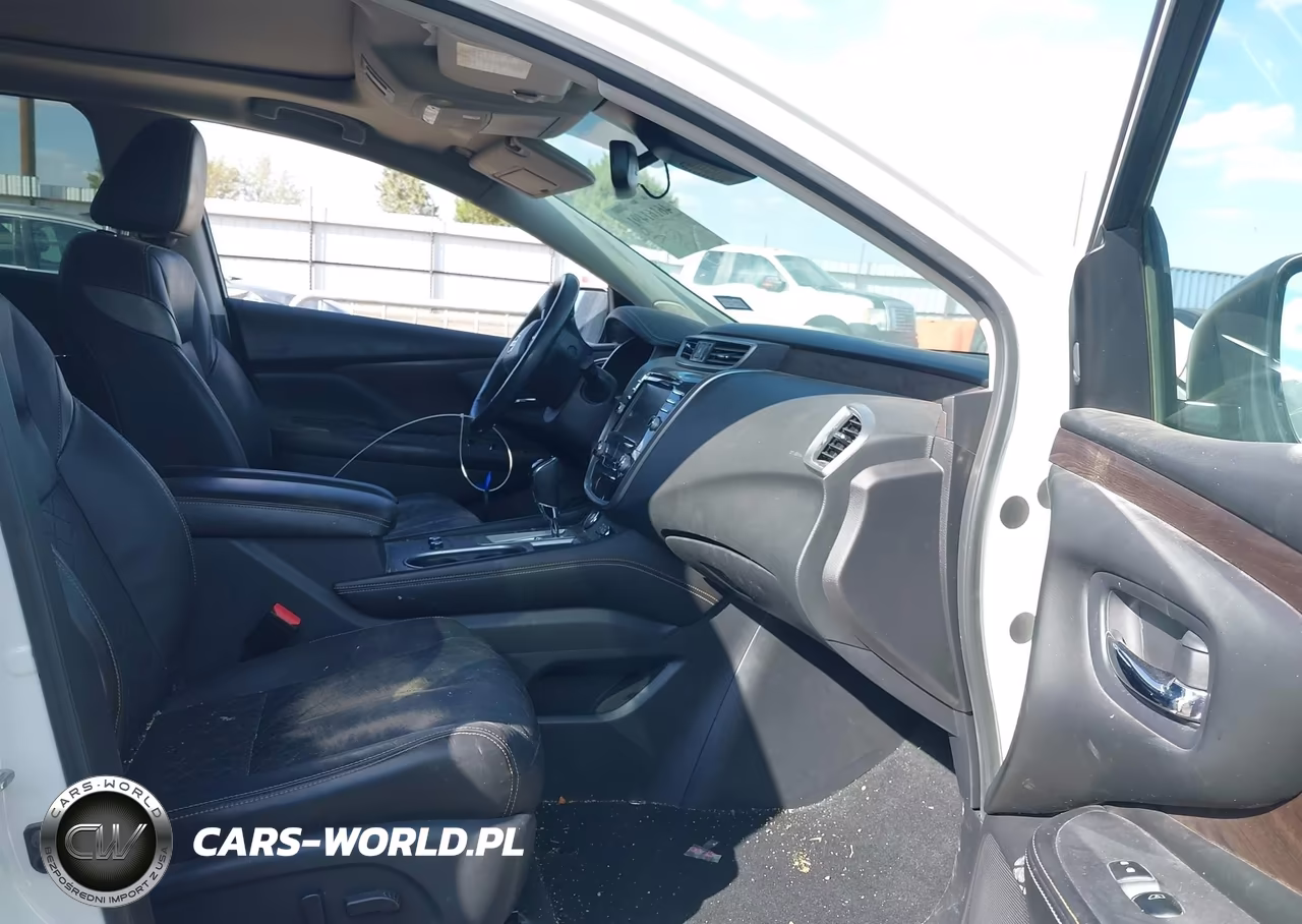 2021 Nissan Murano Platinum Intelligent Awd VIN:5N1AZ2DS1MC143640 - 5