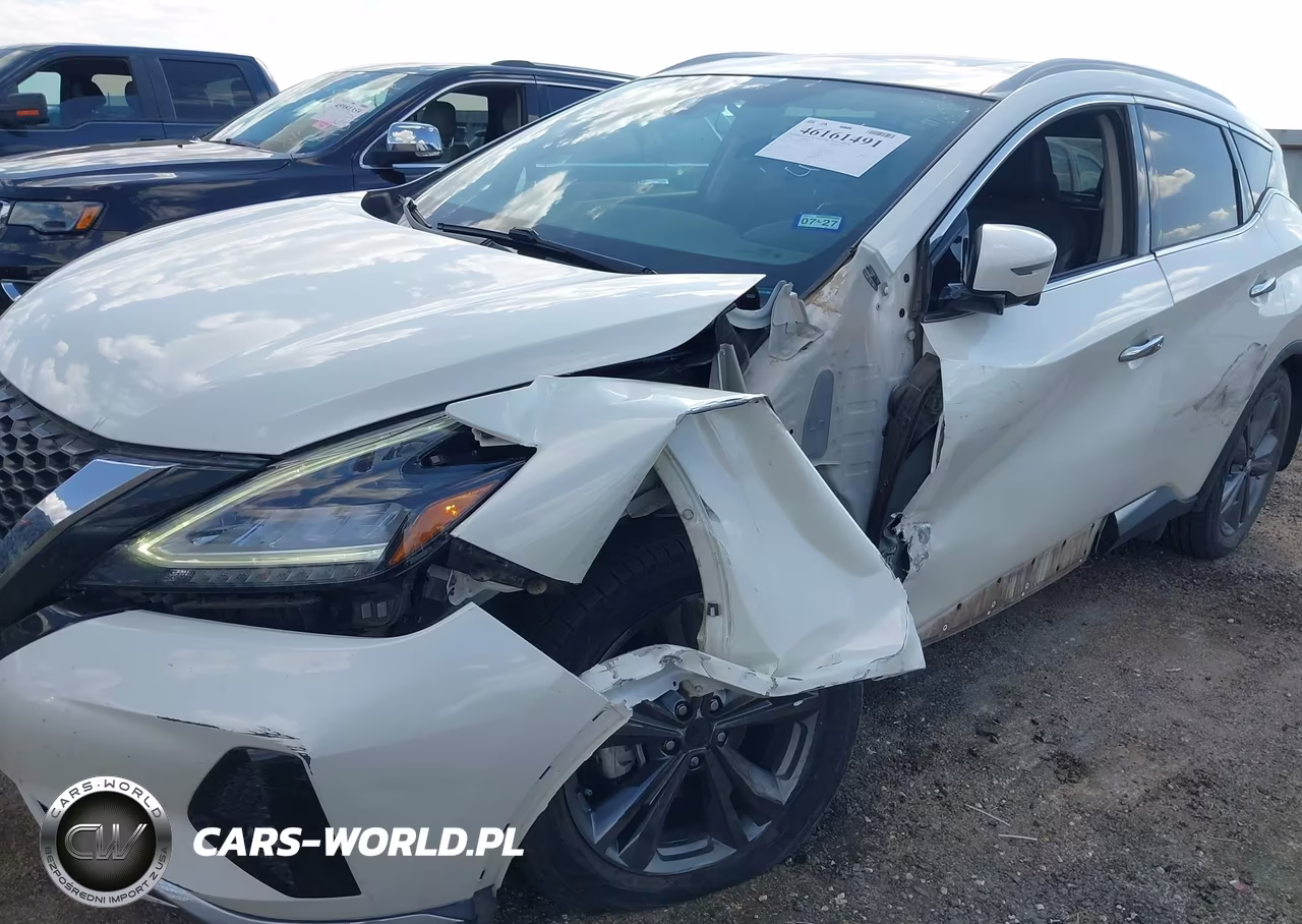 2021 Nissan Murano Platinum Intelligent Awd VIN:5N1AZ2DS1MC143640 - 6