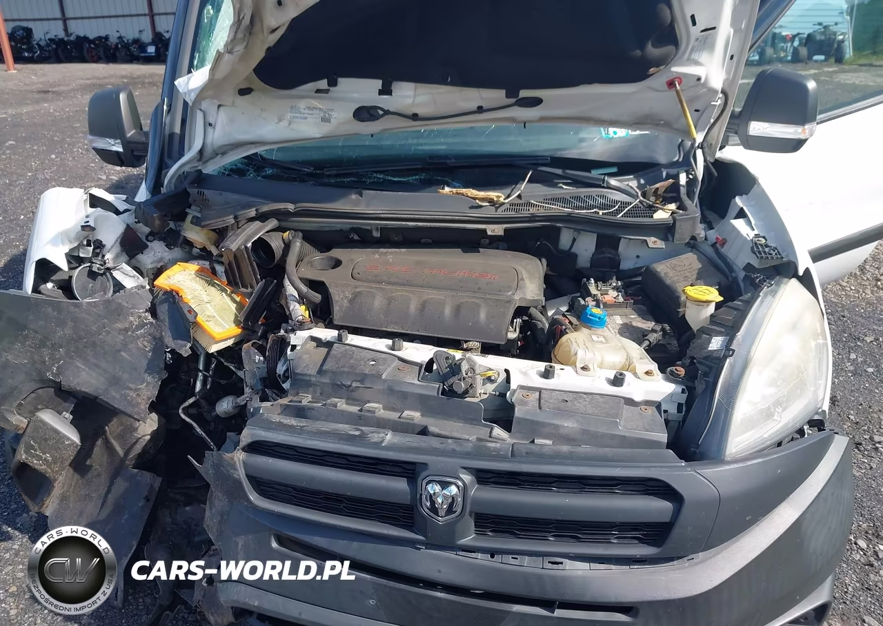 2017 Ram Promaster City Tradesman VIN:ZFBERFAB6H6E25249 - 10
