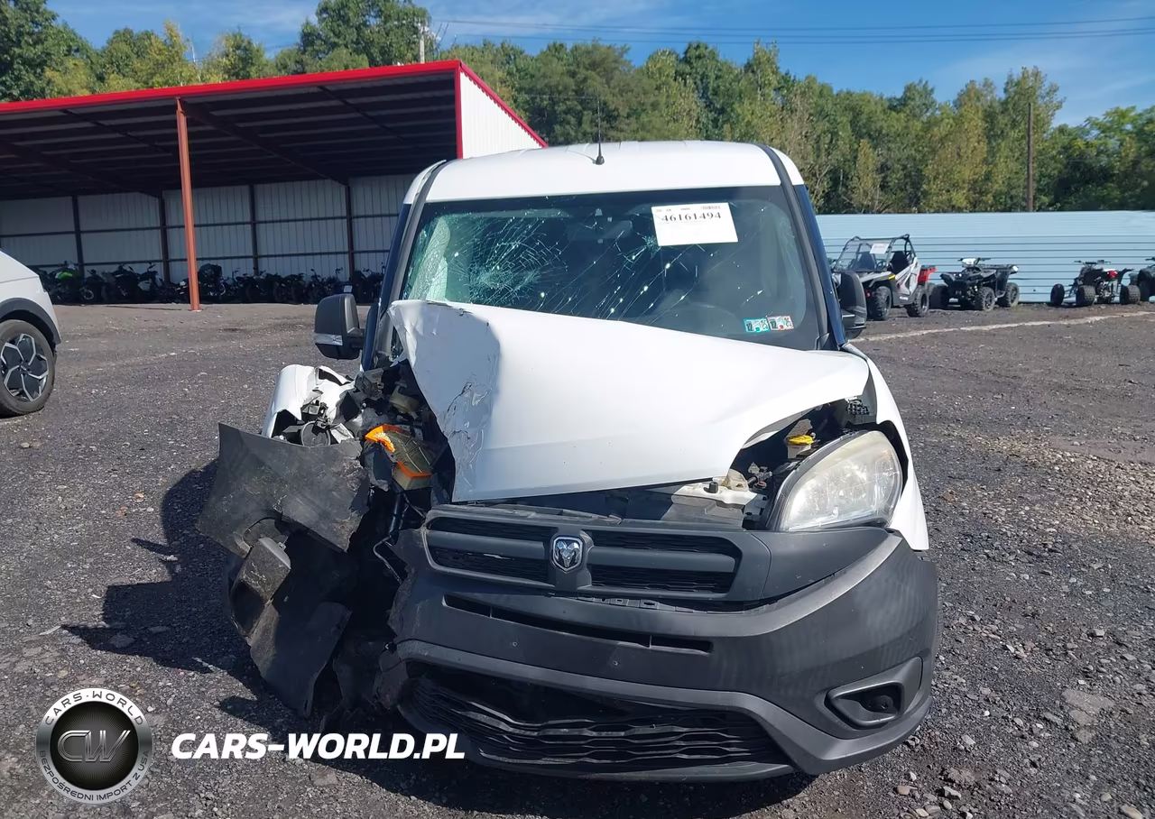 2017 Ram Promaster City Tradesman VIN:ZFBERFAB6H6E25249 - 12