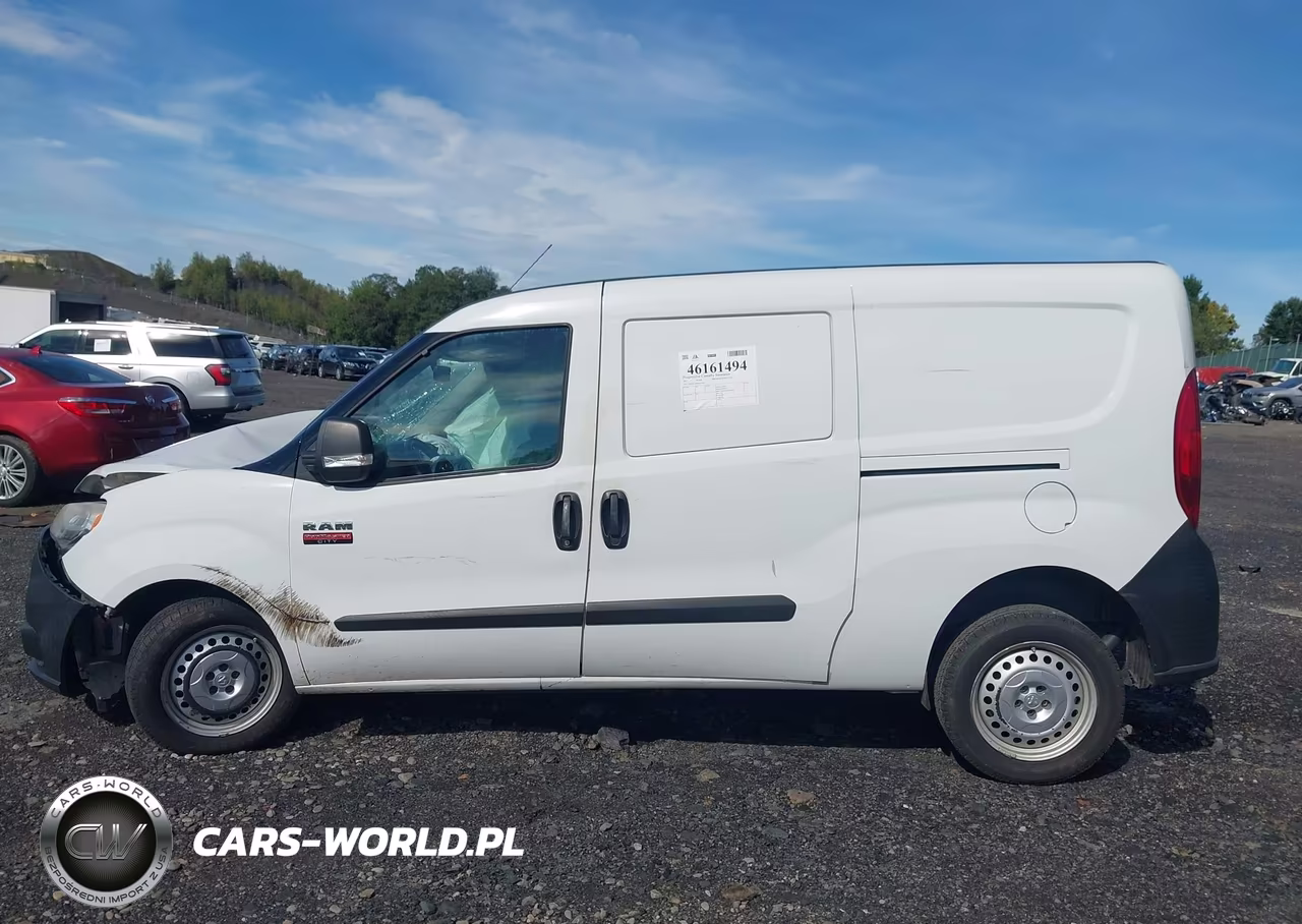 2017 Ram Promaster City Tradesman VIN:ZFBERFAB6H6E25249 - 14