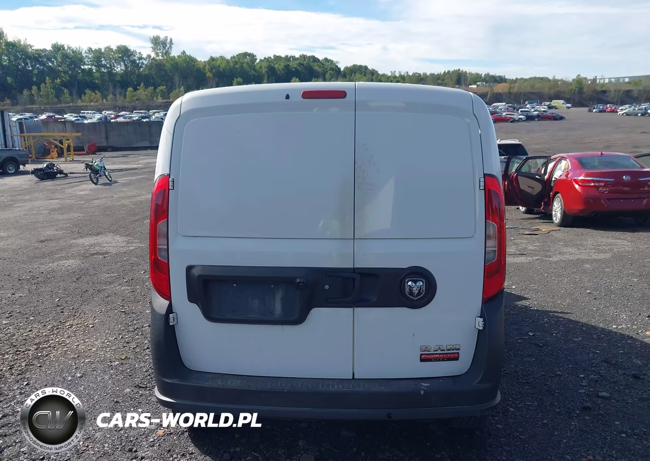 2017 Ram Promaster City Tradesman VIN:ZFBERFAB6H6E25249 - 16