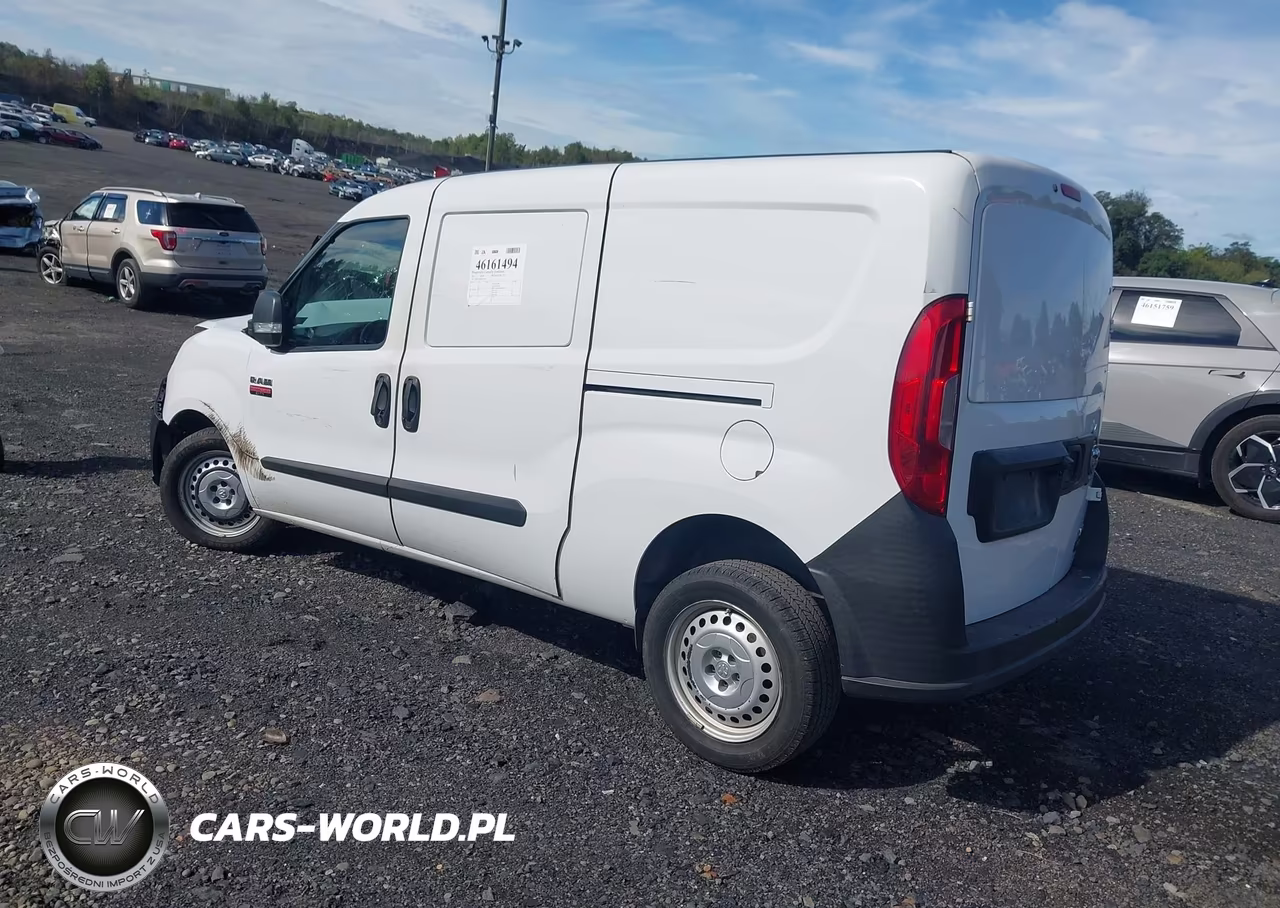 2017 Ram Promaster City Tradesman VIN:ZFBERFAB6H6E25249 - 3