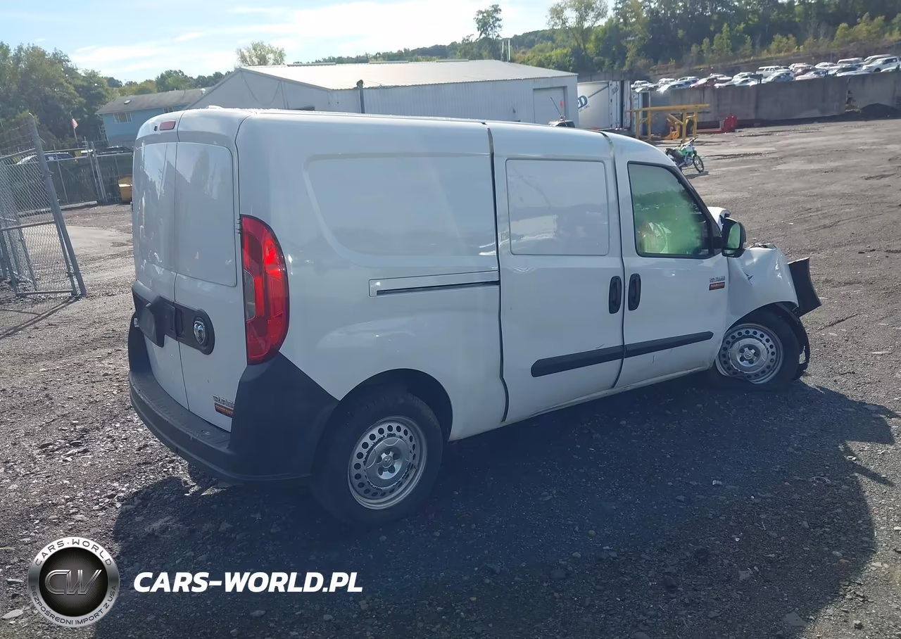 2017 Ram Promaster City Tradesman VIN:ZFBERFAB6H6E25249 - 4