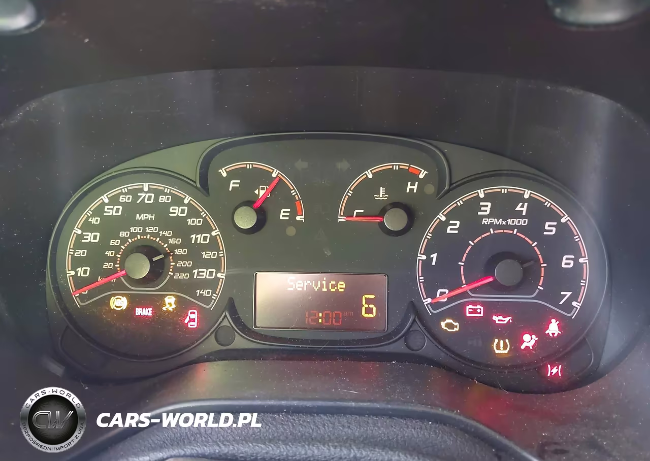 2017 Ram Promaster City Tradesman VIN:ZFBERFAB6H6E25249 - 7