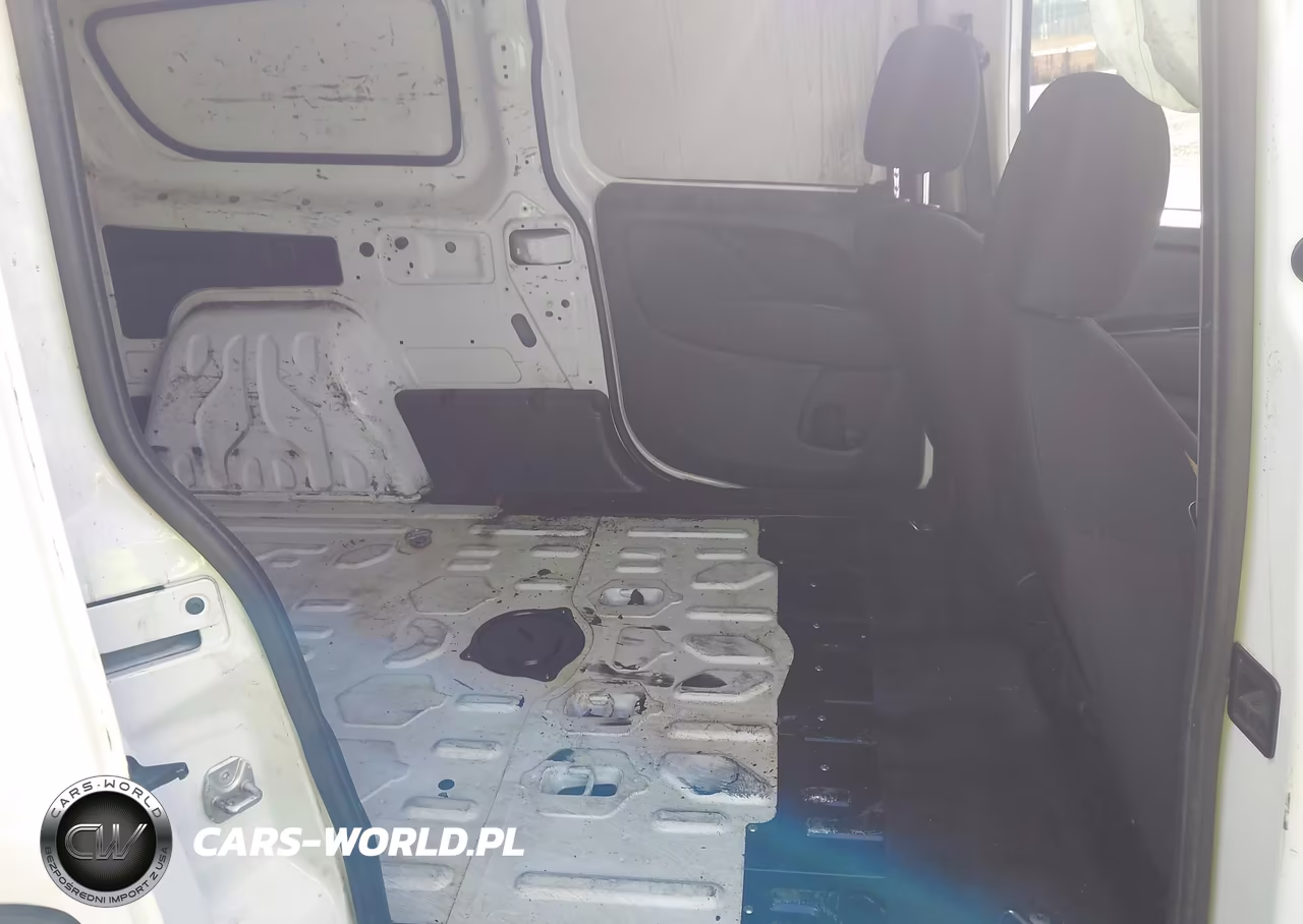 2017 Ram Promaster City Tradesman VIN:ZFBERFAB6H6E25249 - 8