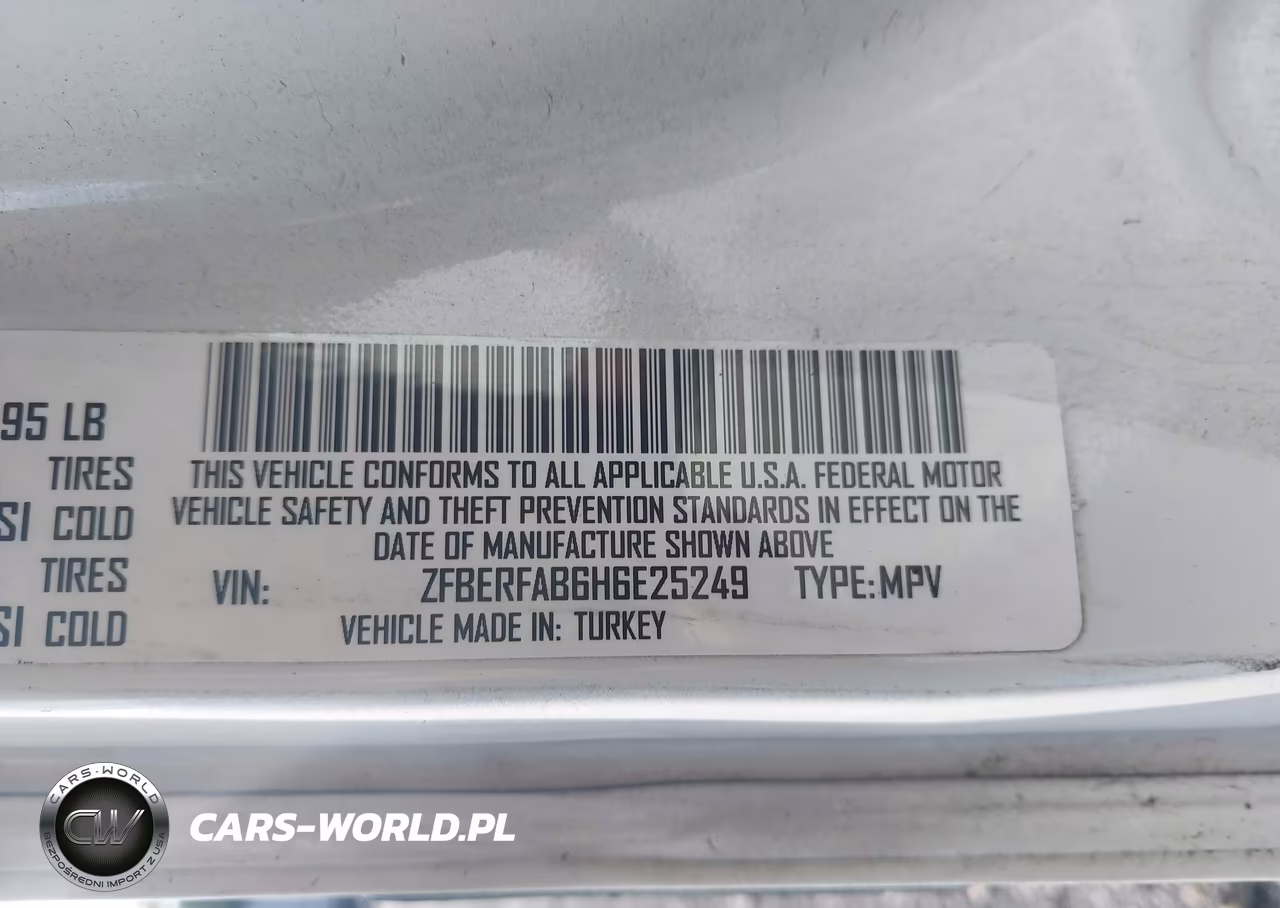 2017 Ram Promaster City Tradesman VIN:ZFBERFAB6H6E25249 - 9