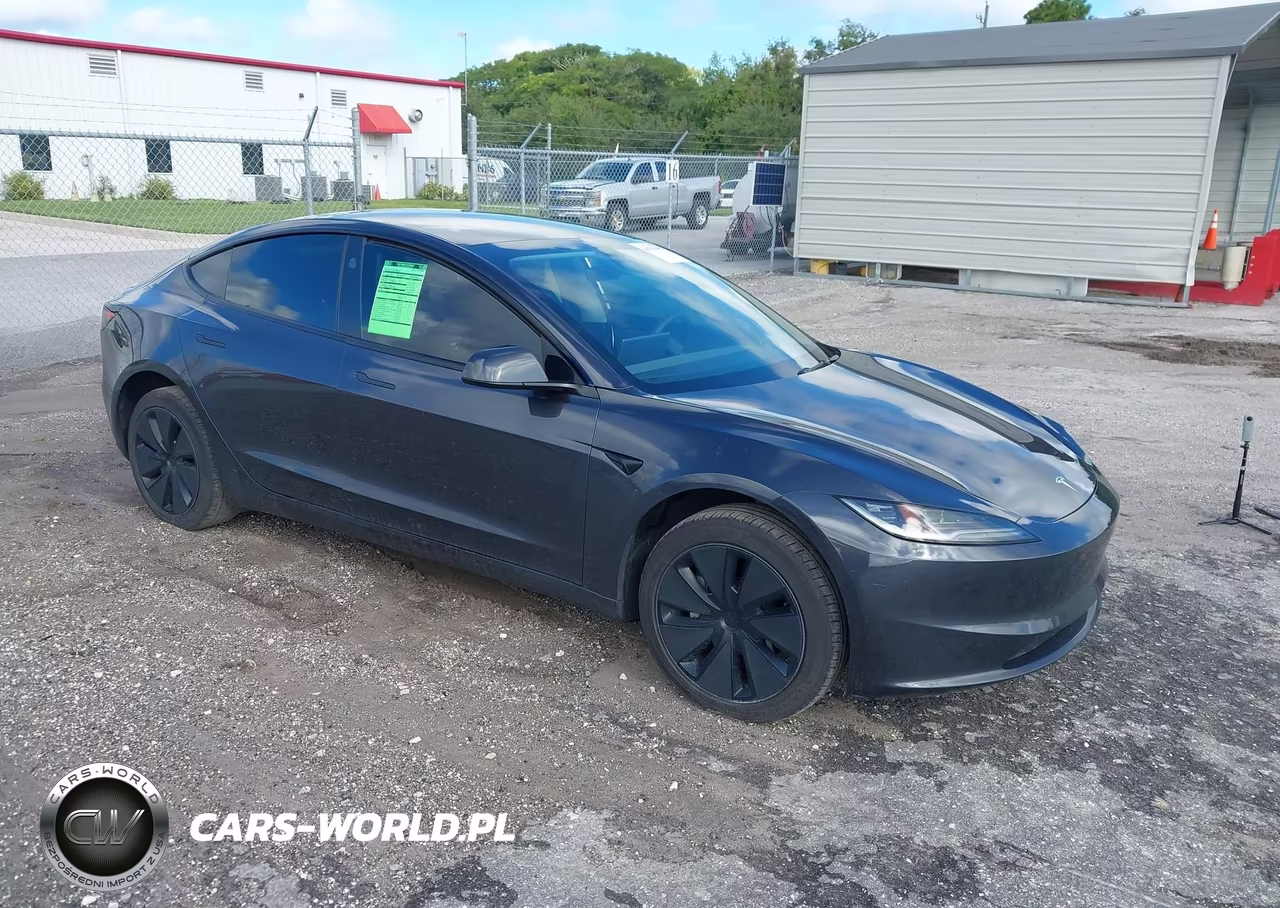 2024 Tesla Model 3 Long Range Dual Motor Rear-Wheel Drive-Rear-Wheel Drive